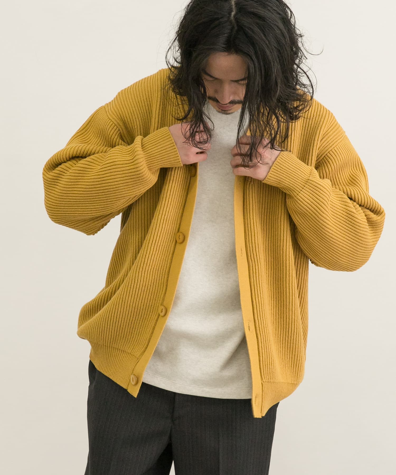 身長：184cm サイズ：L