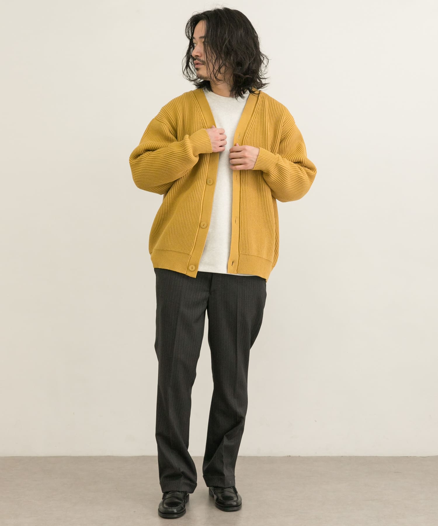 身長：184cm サイズ：L