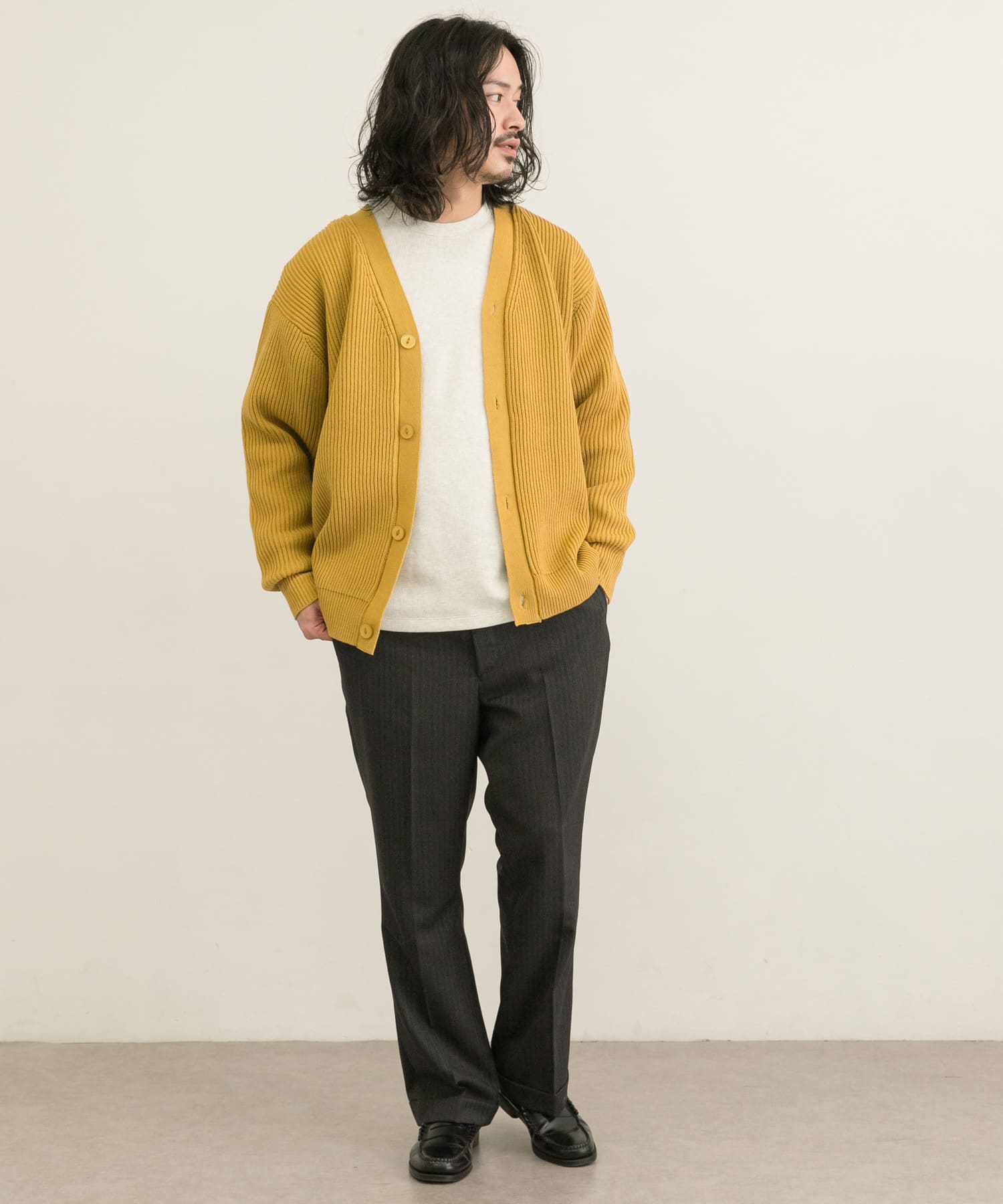 身長：184cm サイズ：L