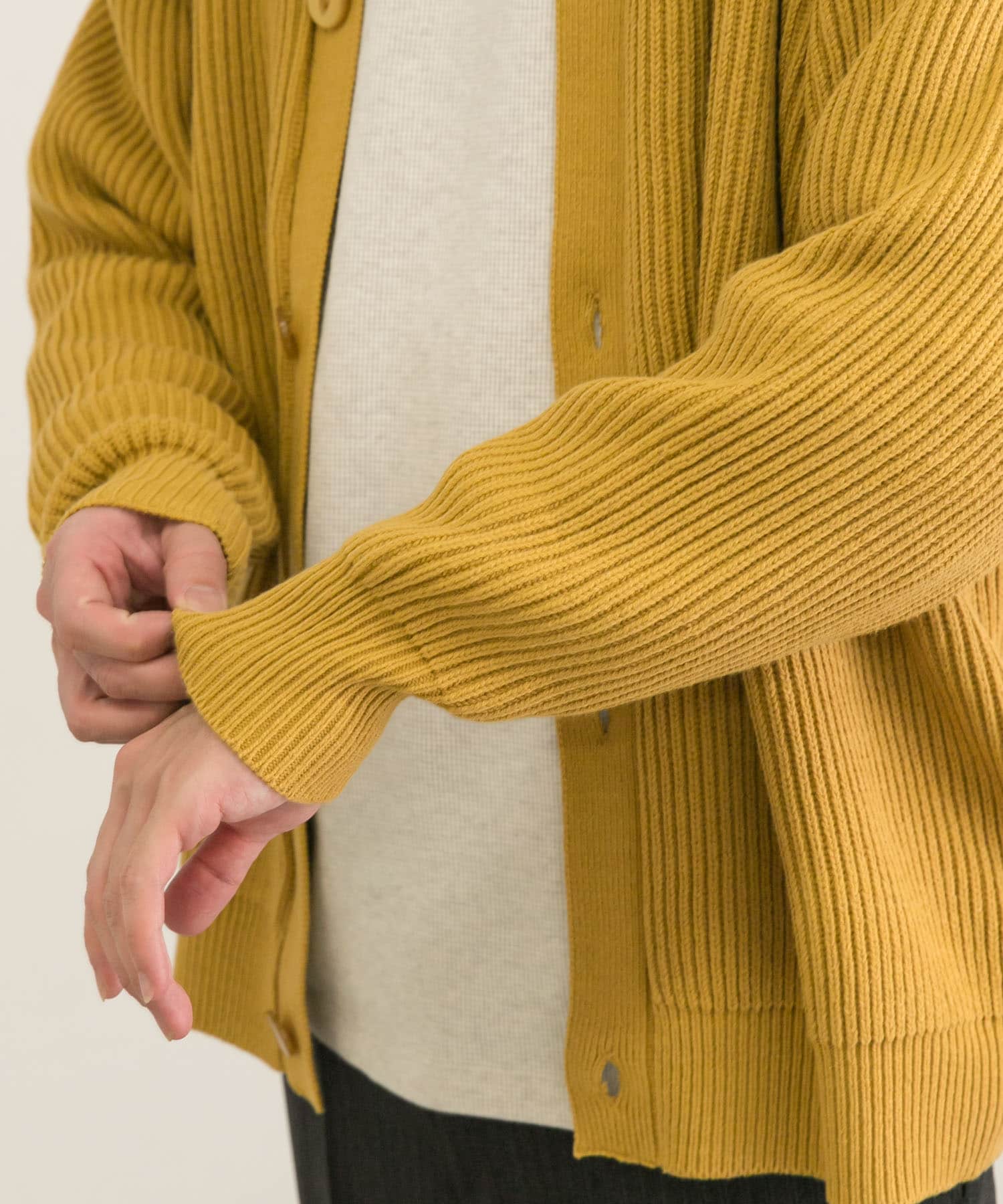 身長：184cm サイズ：L