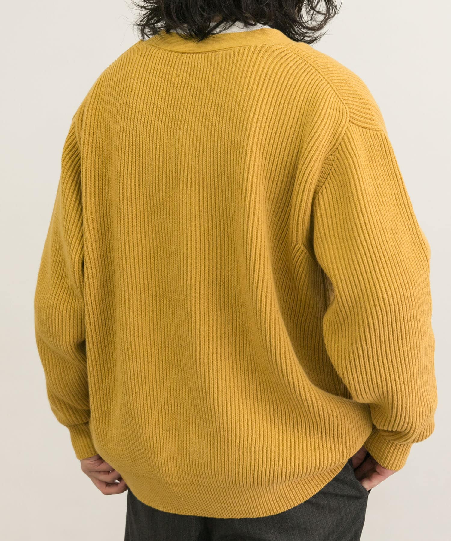 身長：184cm サイズ：L