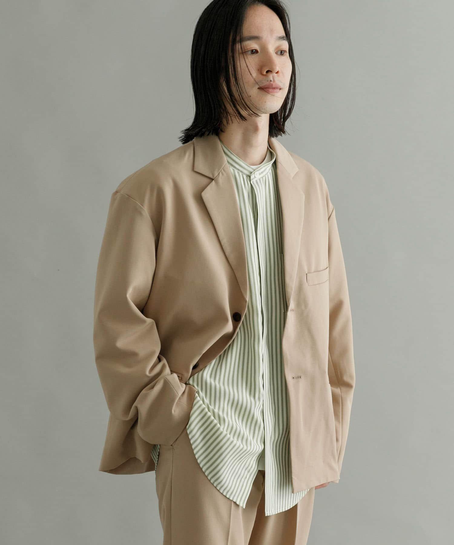 セットアップ対応』URBAN RESEARCH iD ウーリーストレッチ セットアップ対応』URBAN RESEARCH iD ウーリーストレッチ