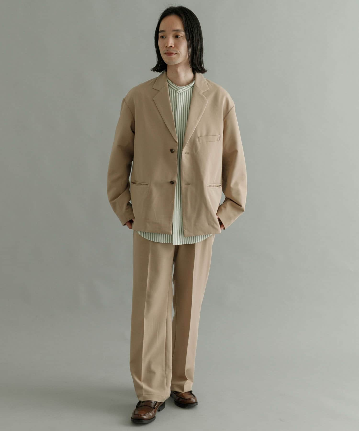 身長：170cm サイズ：M