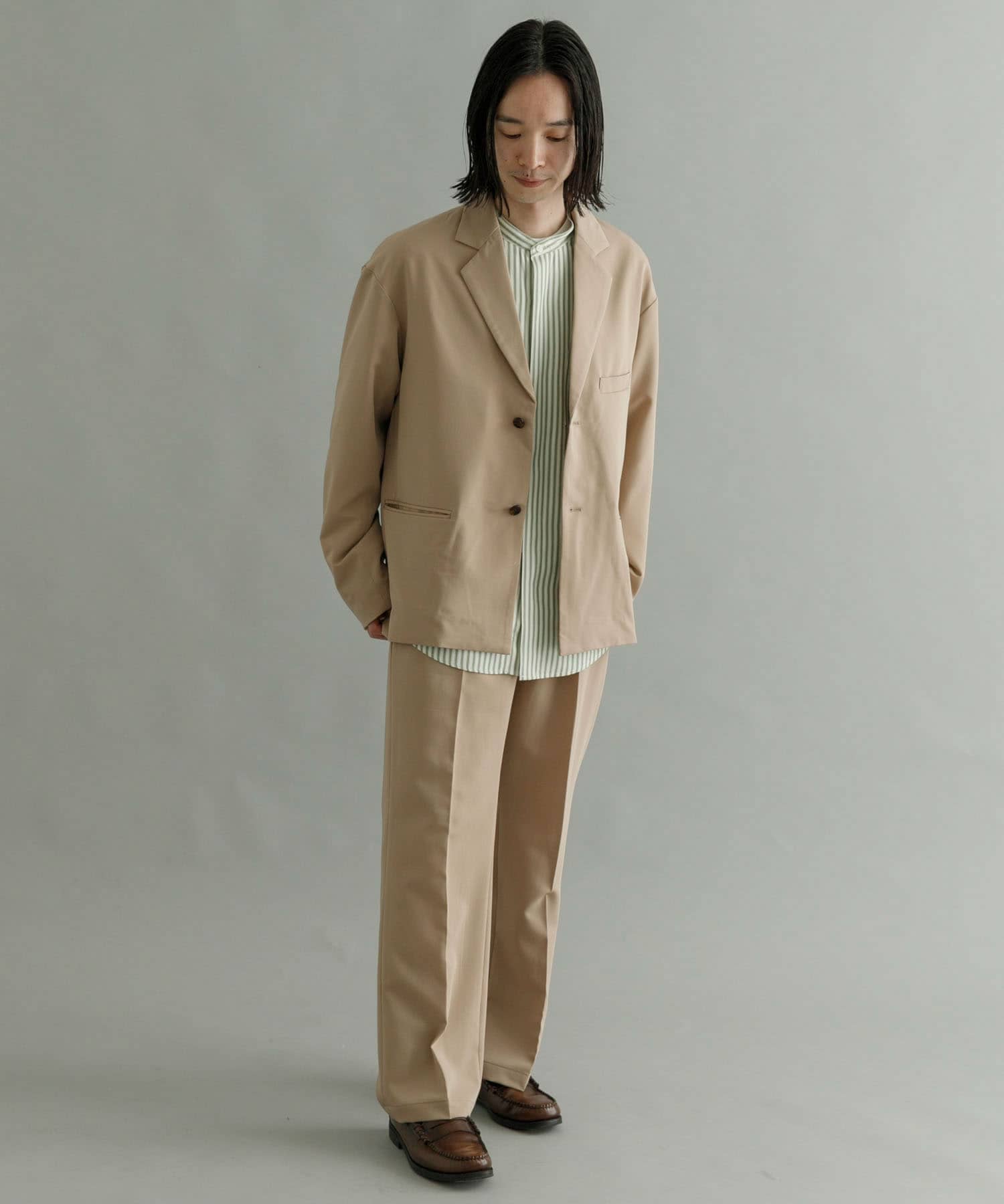 身長：170cm サイズ：M