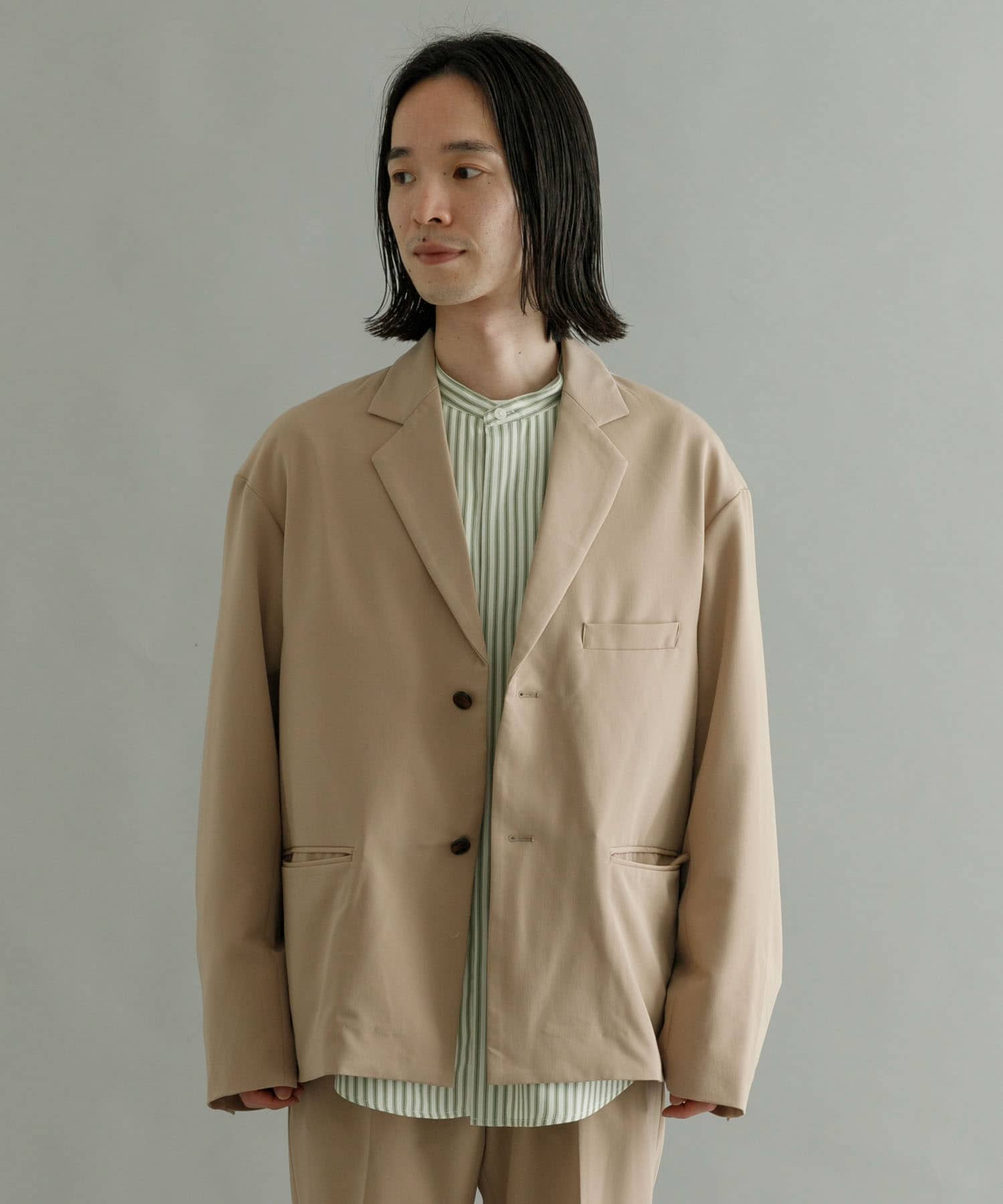 身長：170cm サイズ：M