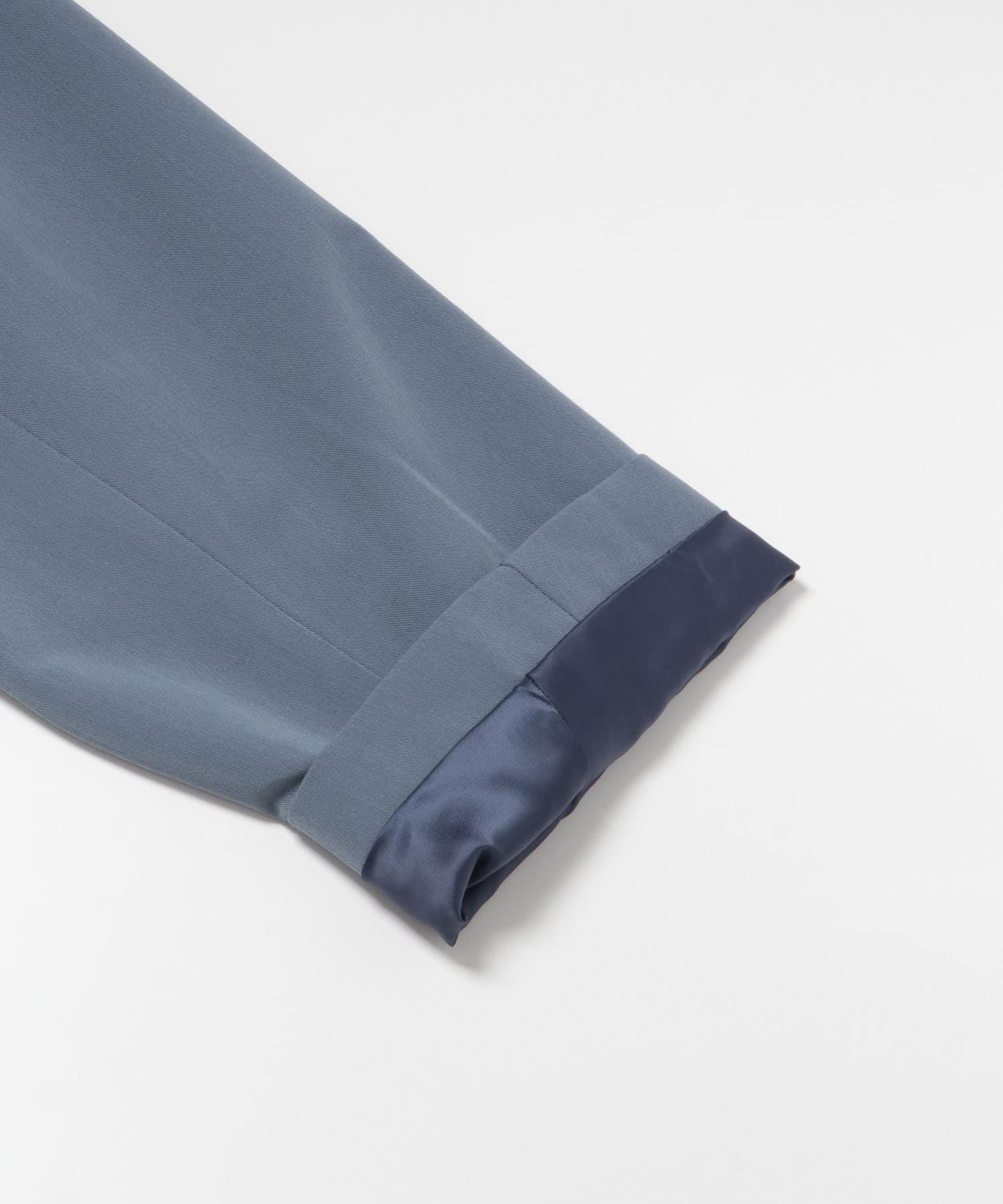 『セットアップ対応』URBAN RESEARCH iD　ウーリーストレッチオーバージャケット ブルーグレー M