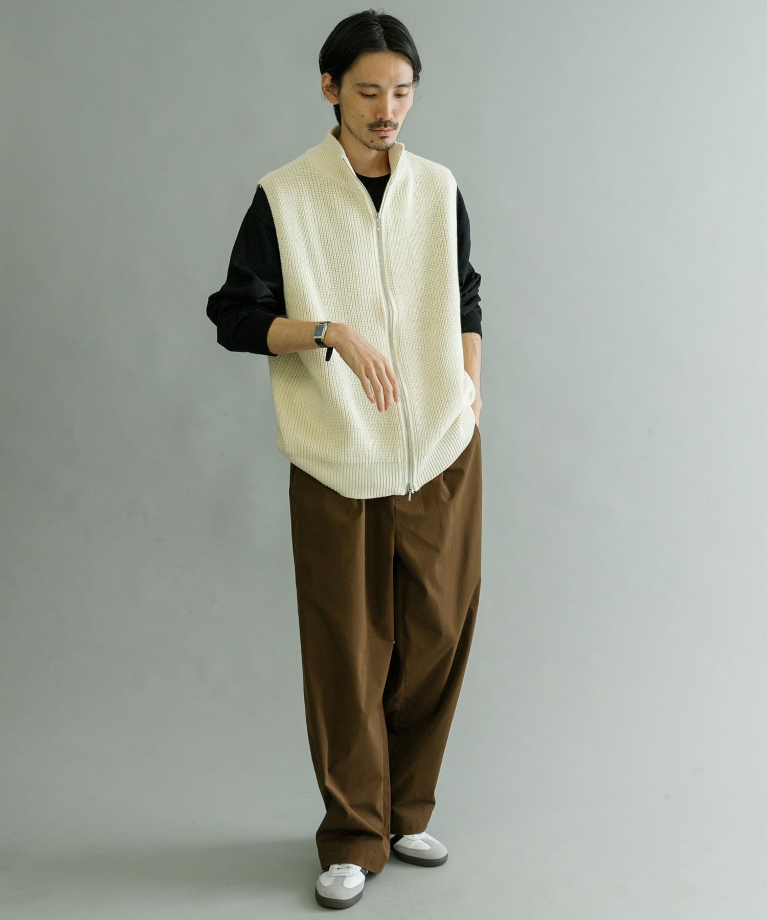 身長：184cm サイズ：L