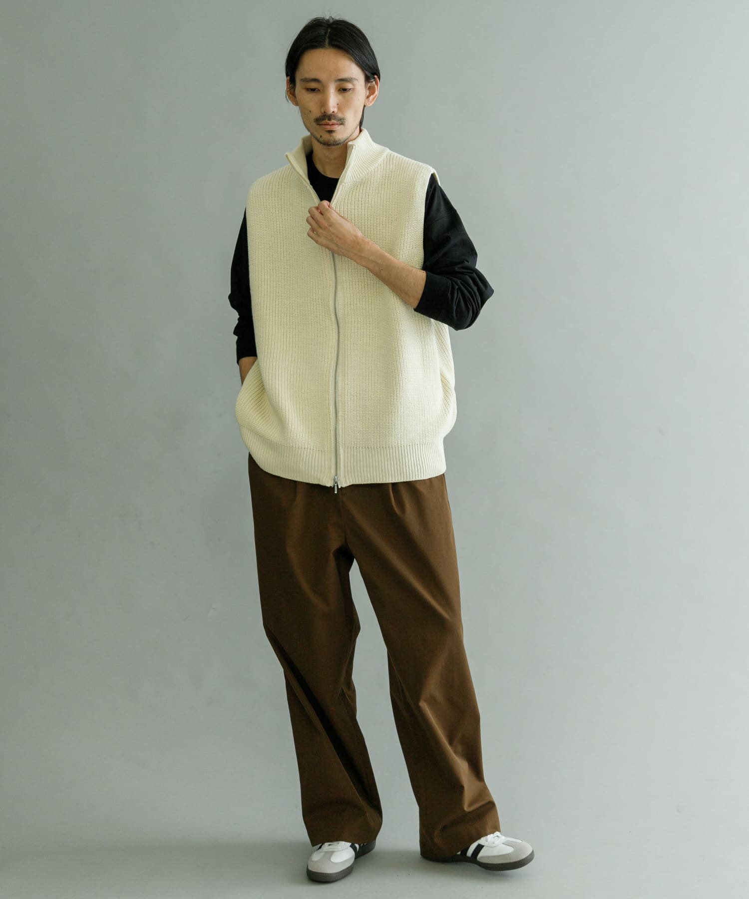 身長：184cm サイズ：L