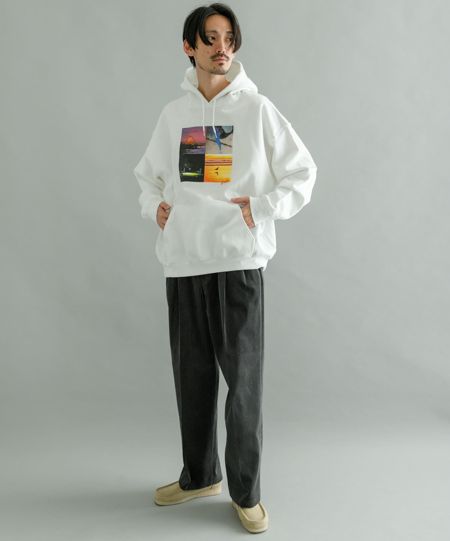 身長：184cm サイズ：L