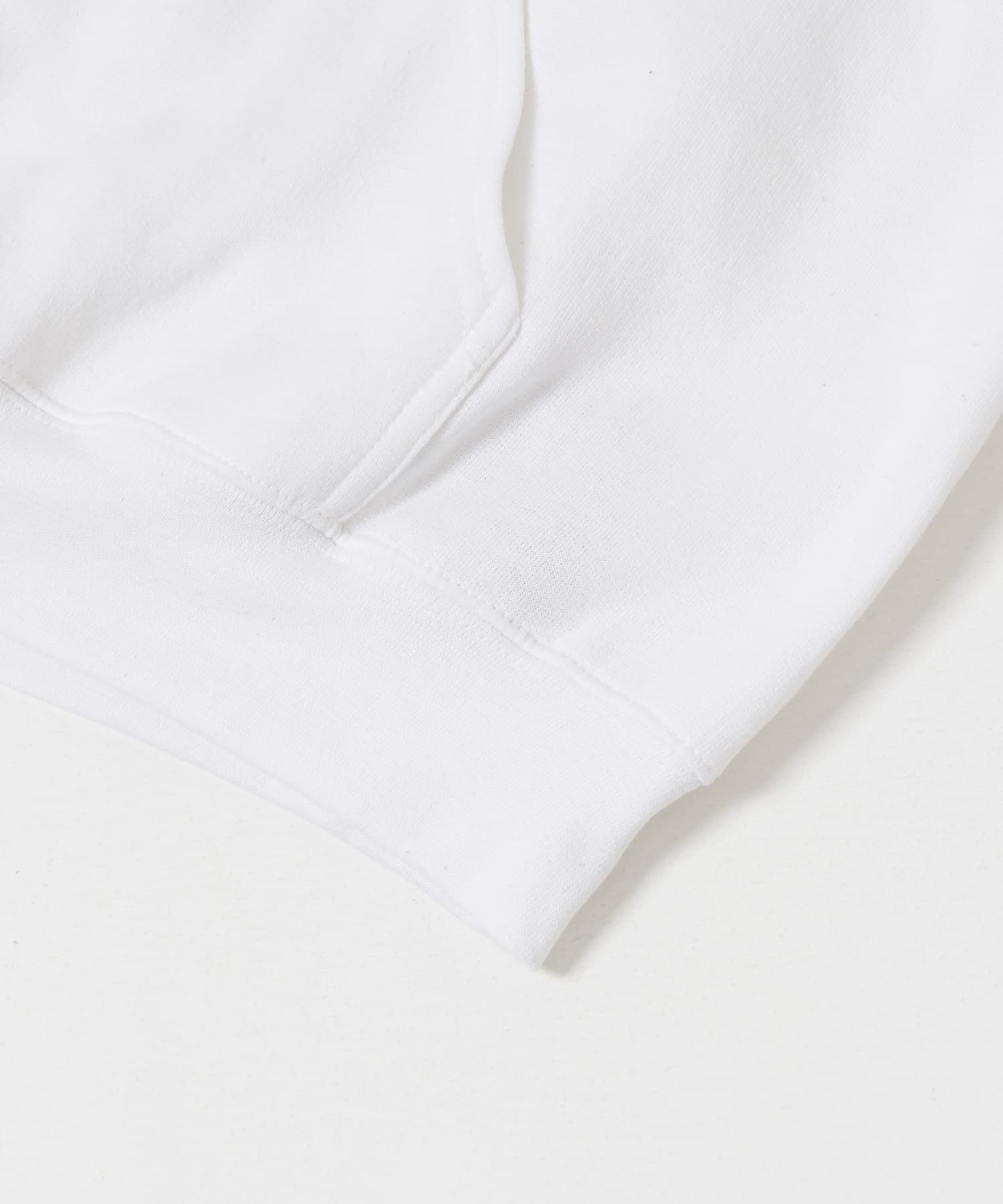 URBAN RESEARCH iD　COLOR FILM Sweat Hoodie WHITE M