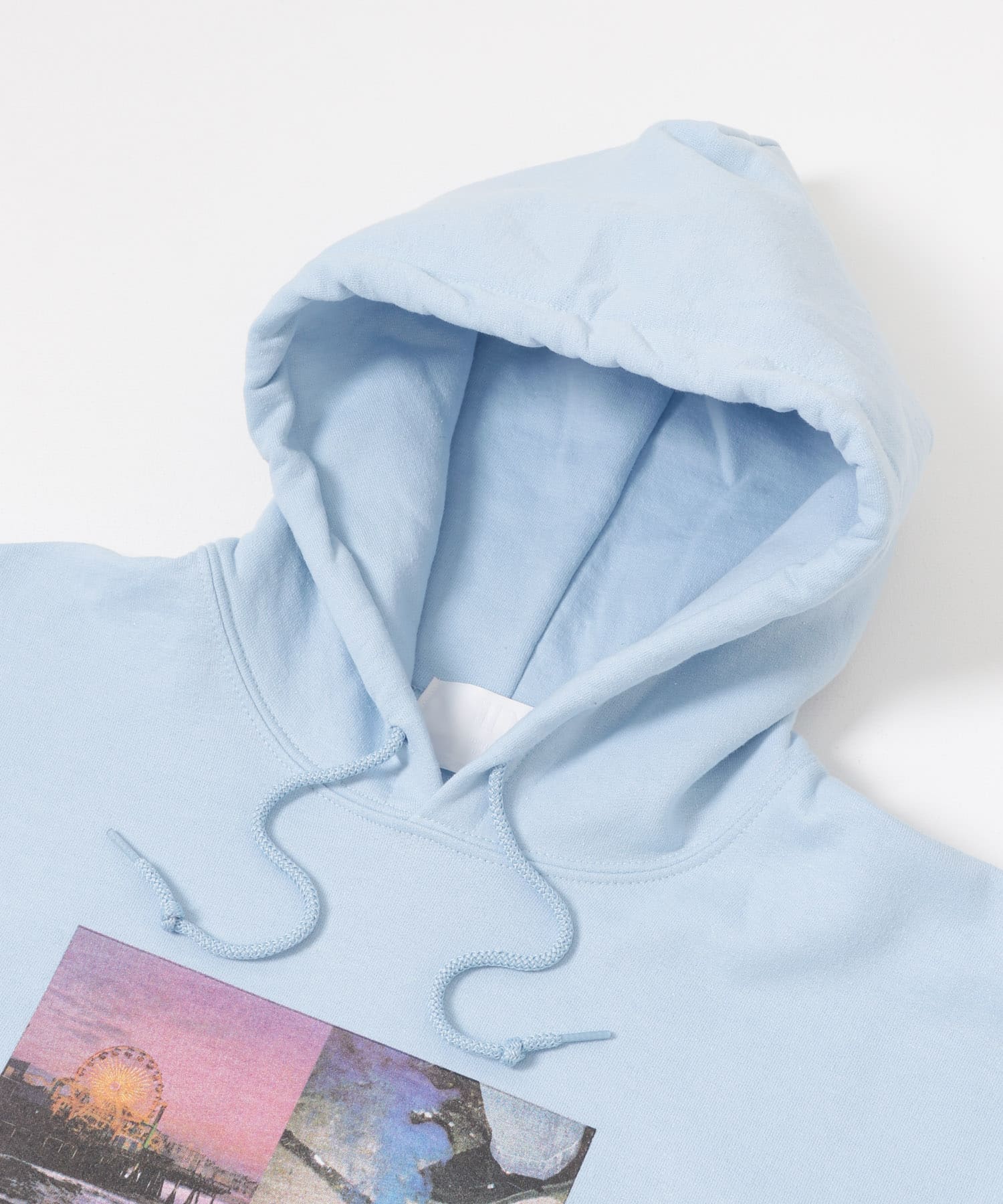 URBAN RESEARCH iD　COLOR FILM Sweat Hoodie L.BLUE M