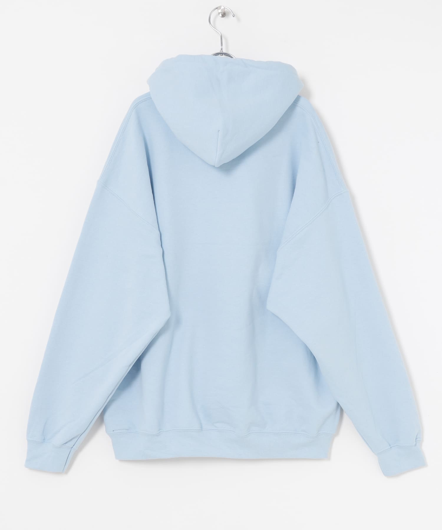 URBAN RESEARCH iD　COLOR FILM Sweat Hoodie L.BLUE M