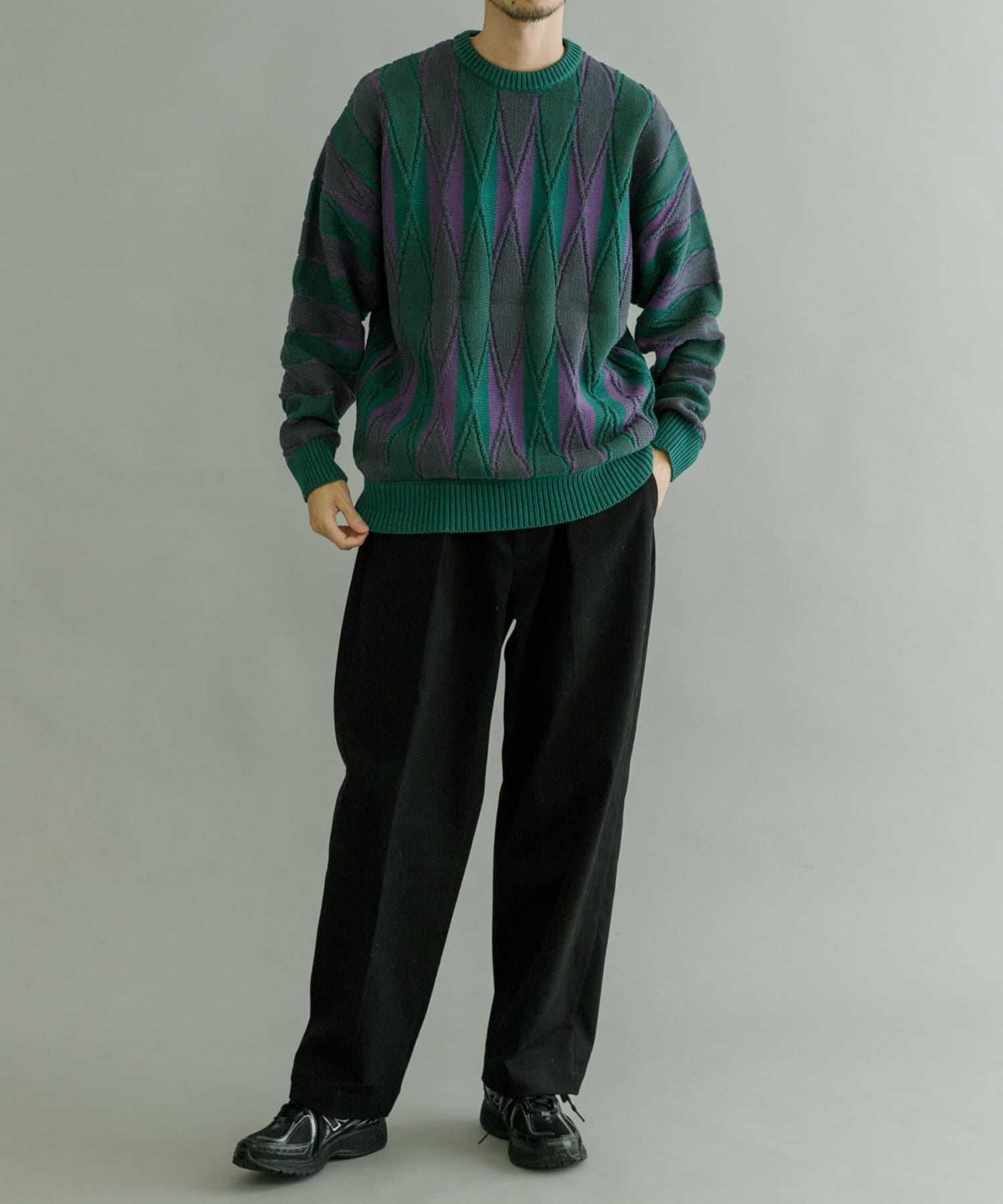 身長：184cm サイズ：L