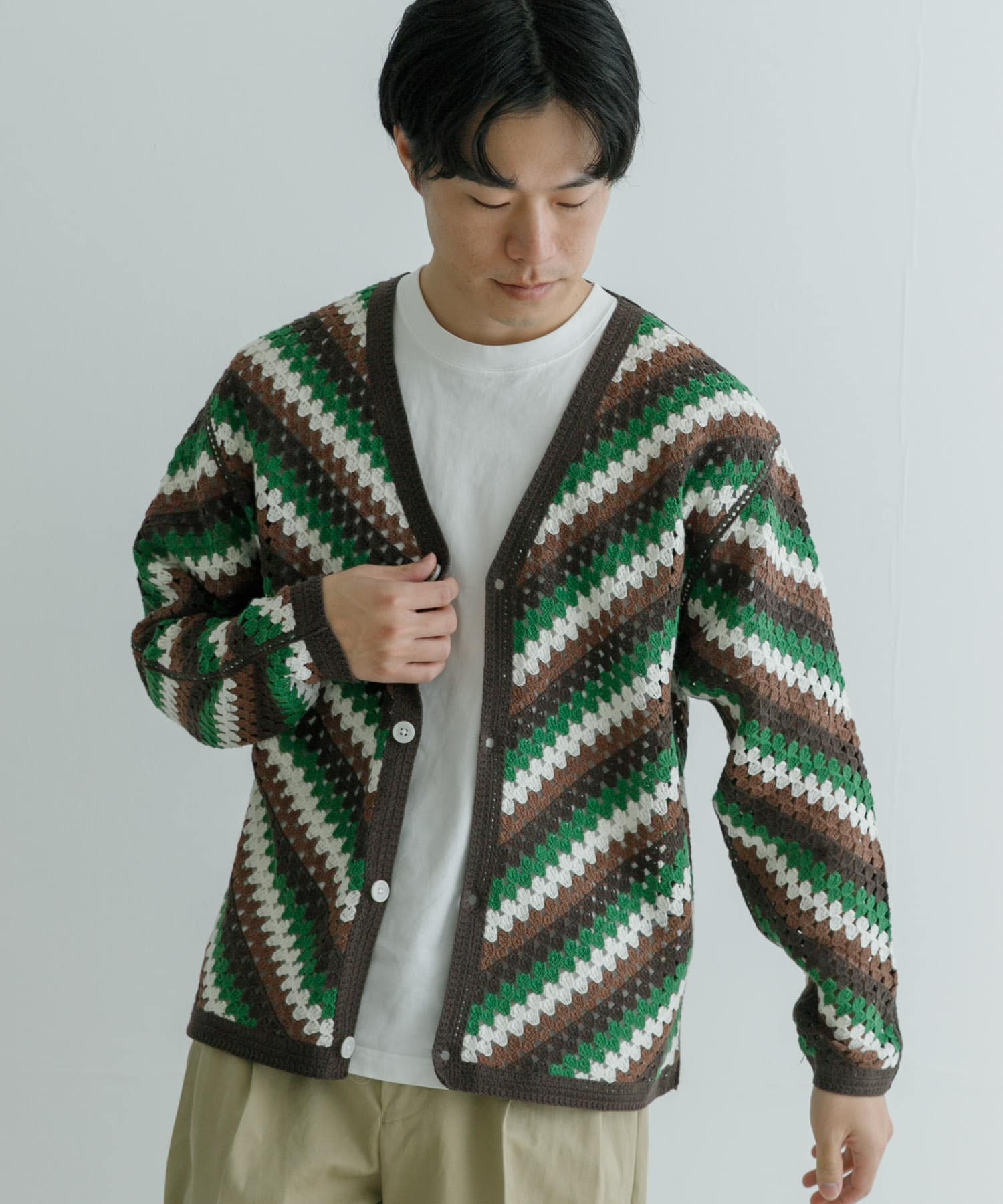 身長：176cm サイズ：L