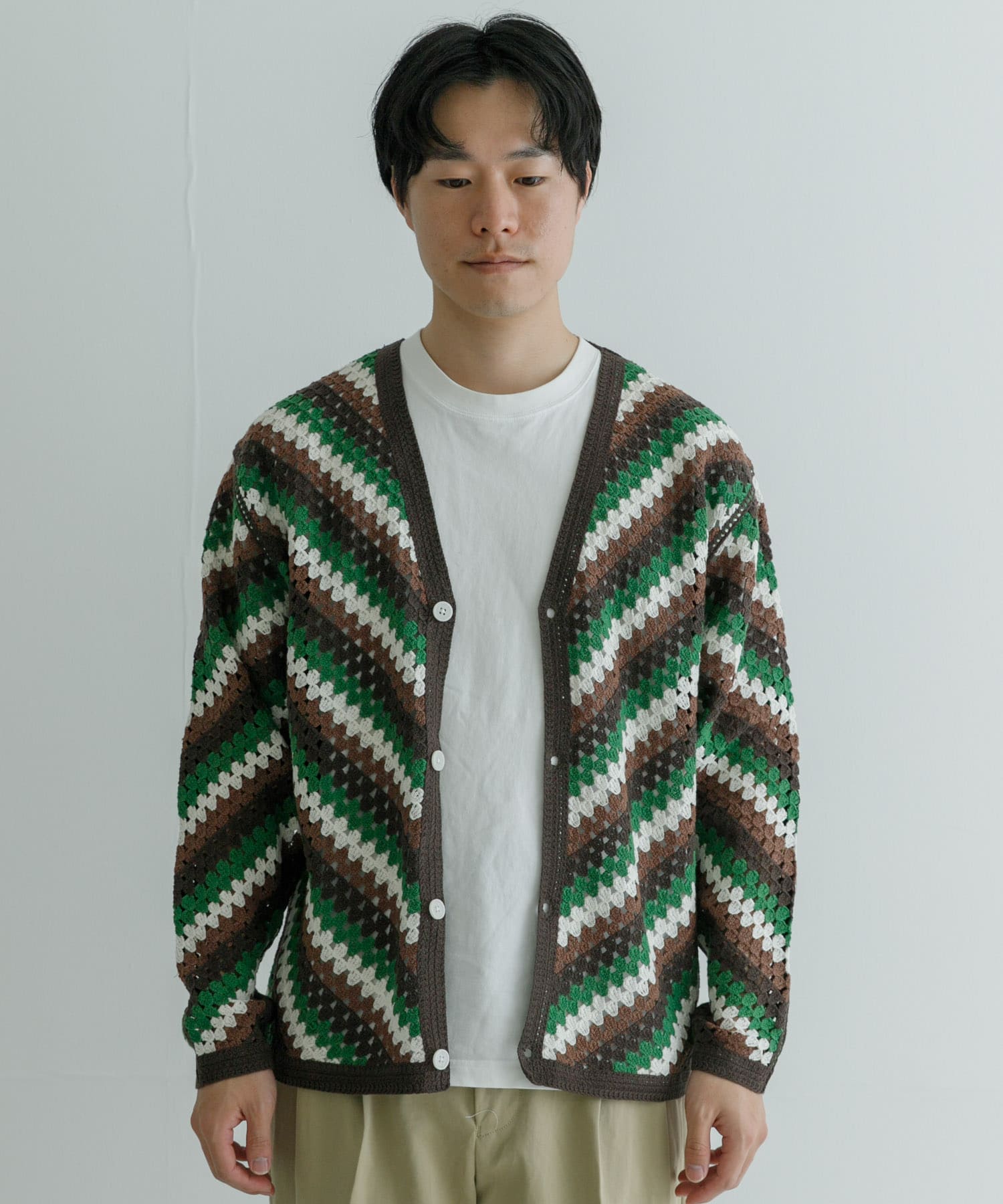 身長：176cm サイズ：L