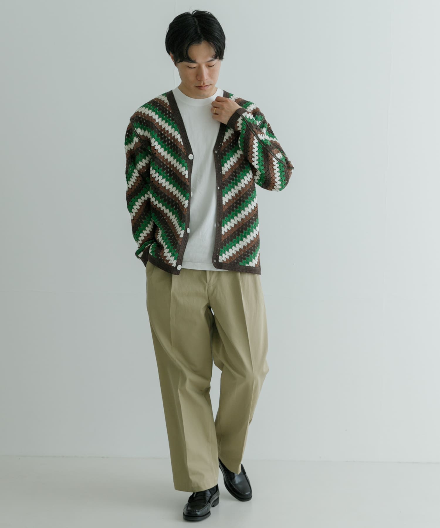 身長：176cm サイズ：L