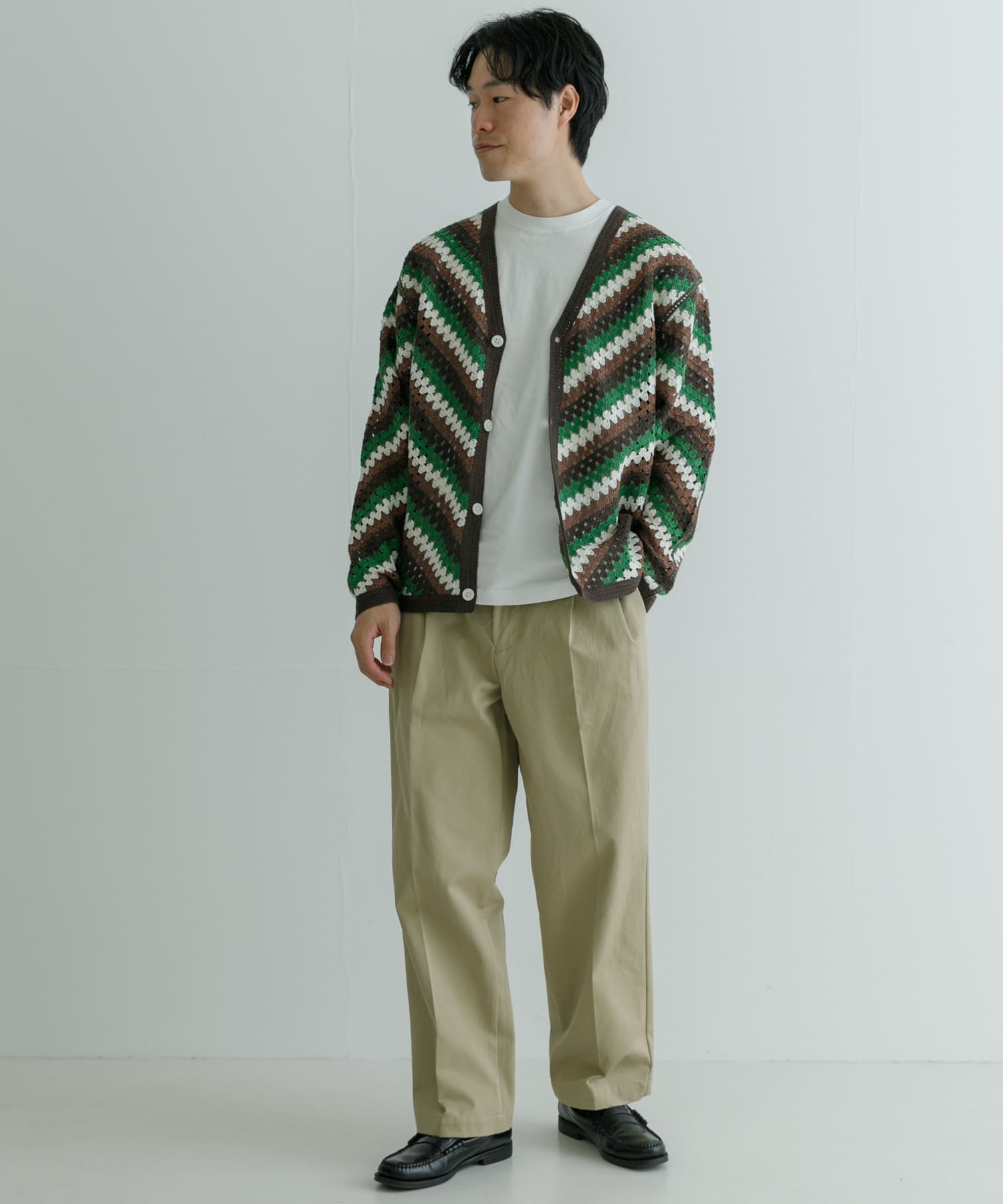 身長：176cm サイズ：L