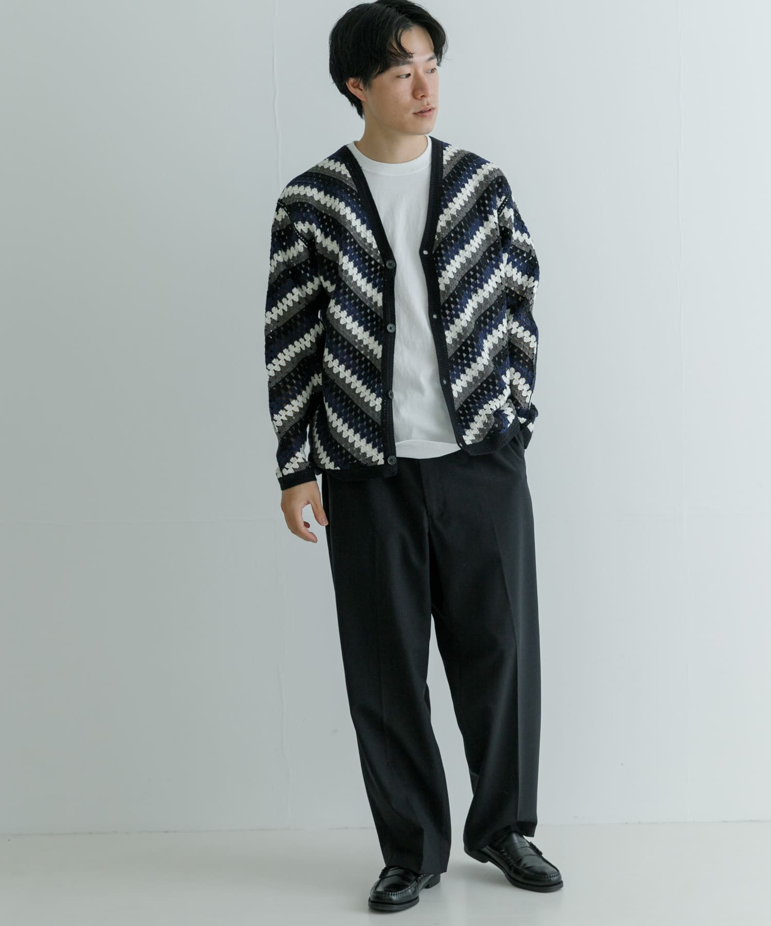 身長：176cm サイズ：L