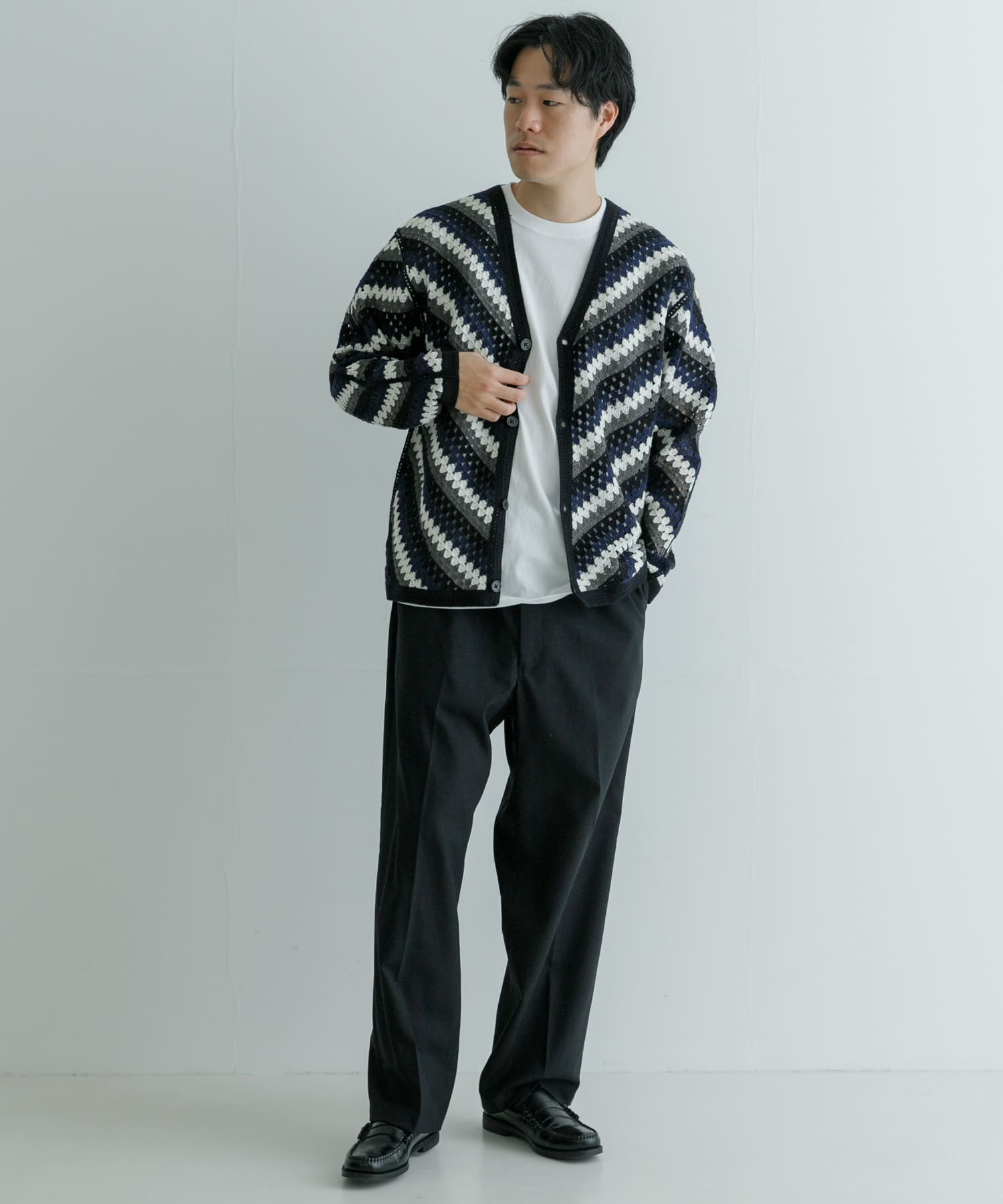 身長：176cm サイズ：L
