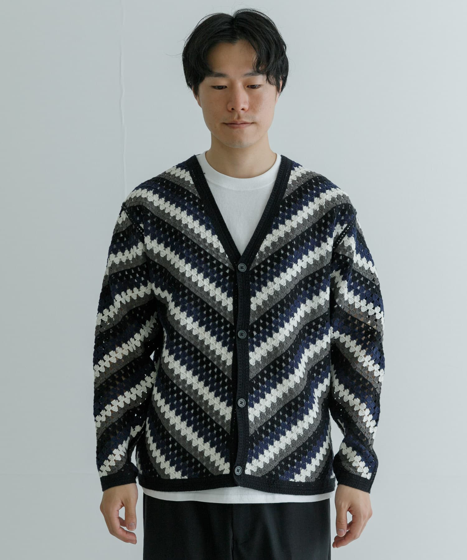 身長：176cm サイズ：L
