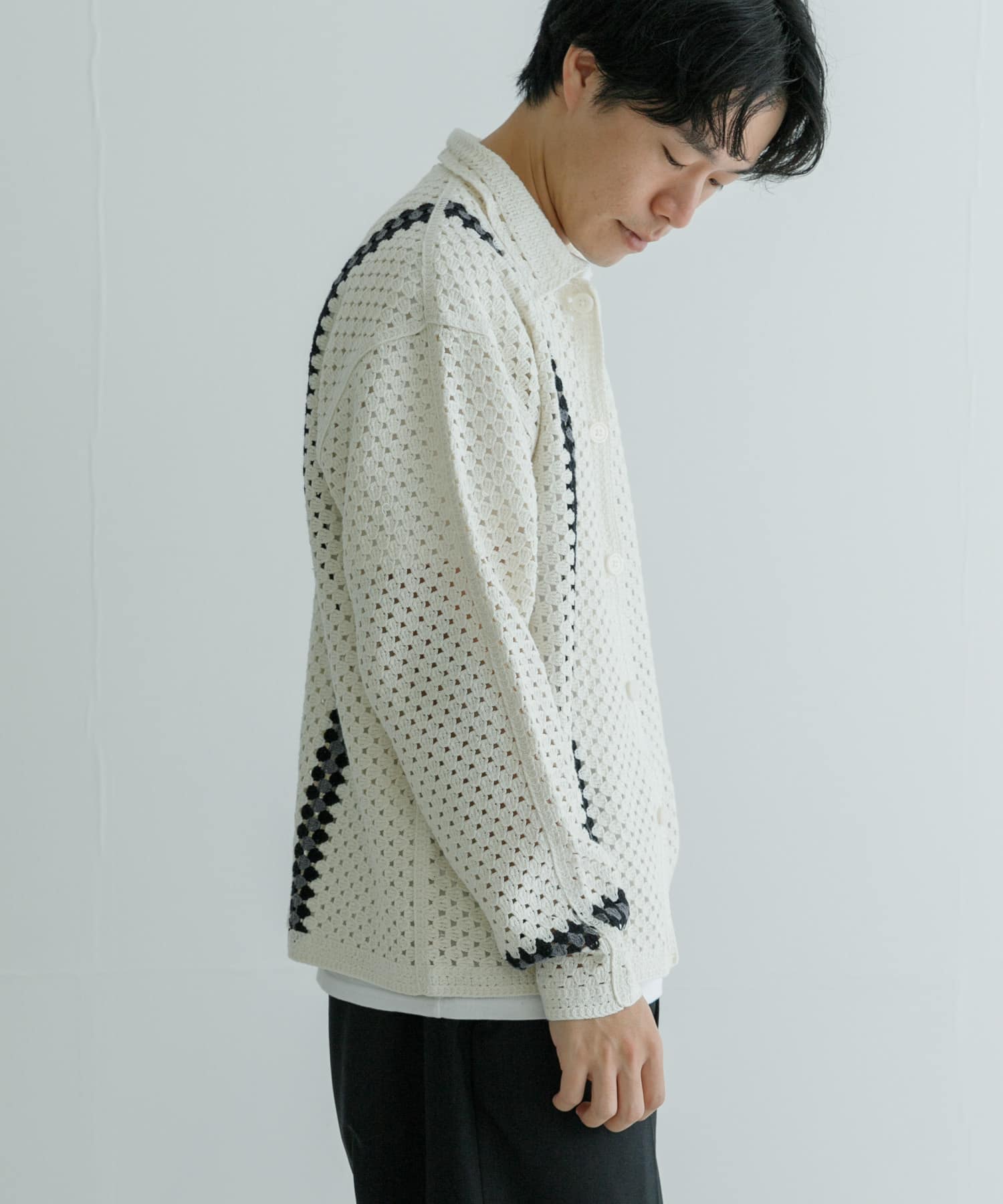 身長：176cm サイズ：L