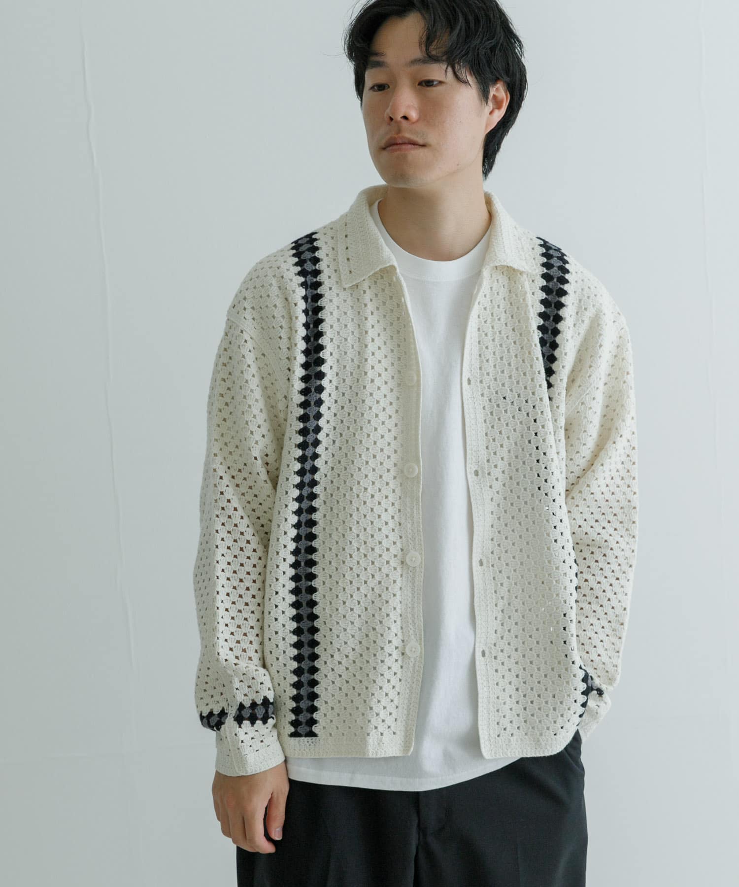 身長：176cm サイズ：L
