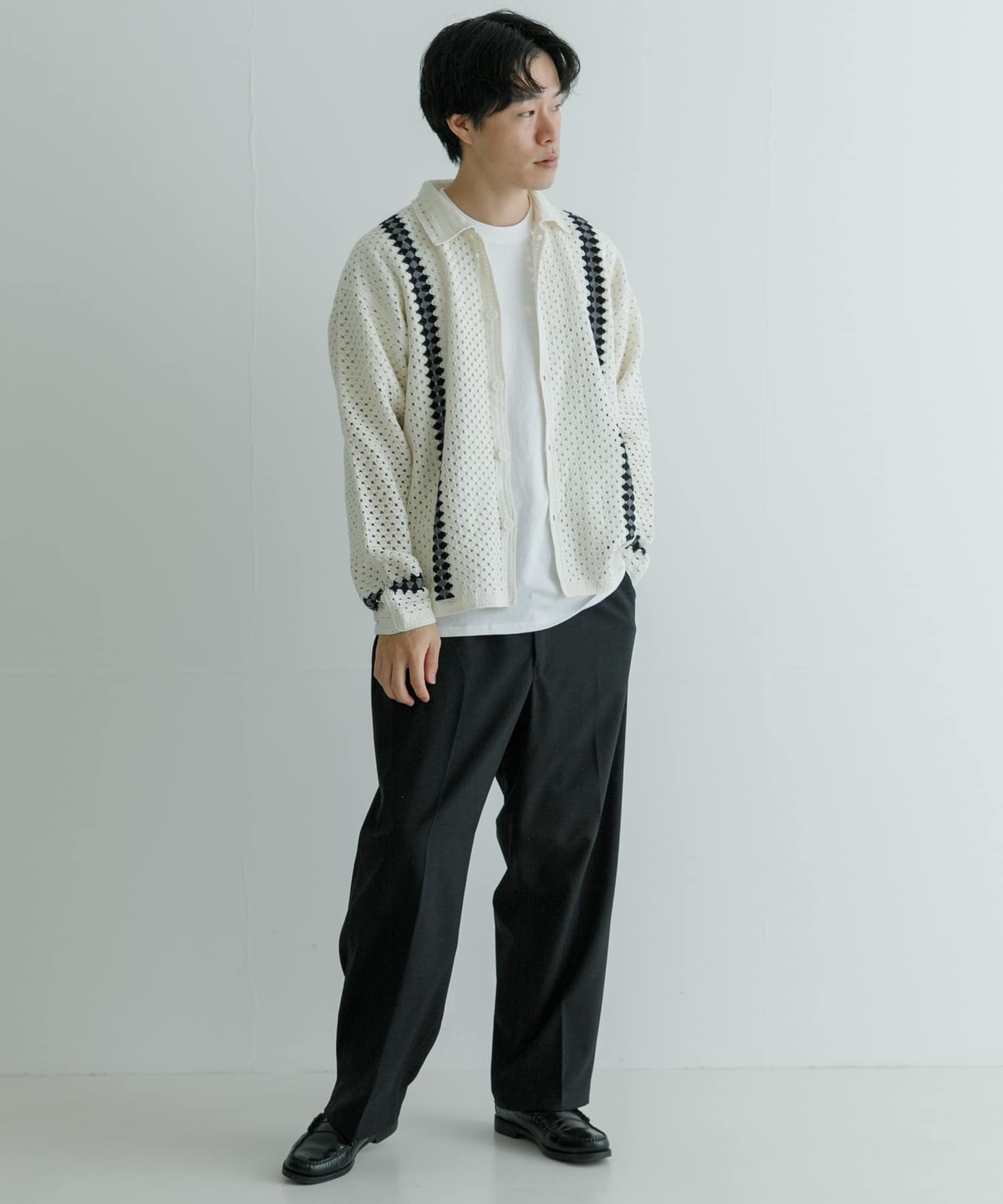 身長：176cm サイズ：L