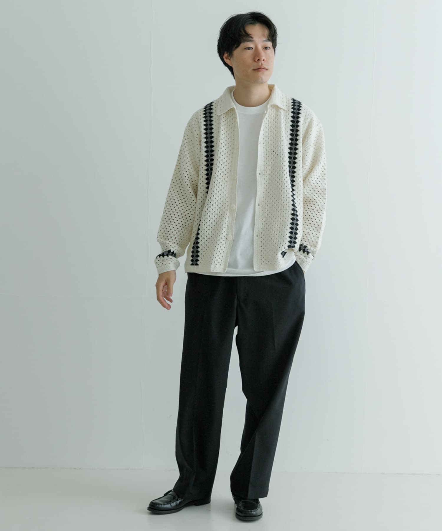 身長：176cm サイズ：L