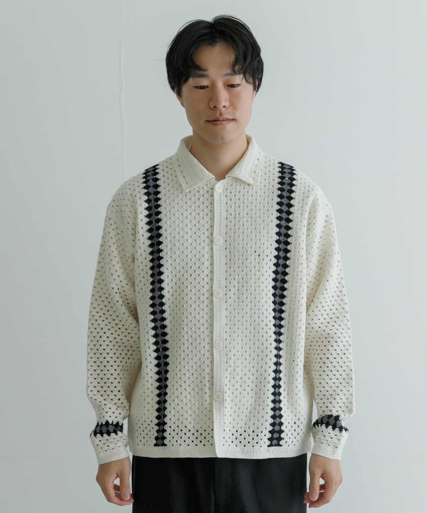 身長：176cm サイズ：L