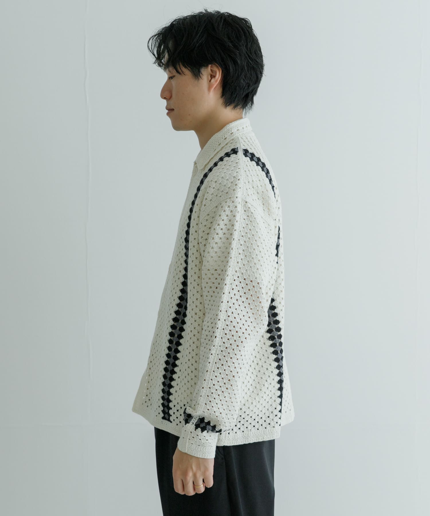 身長：176cm サイズ：L