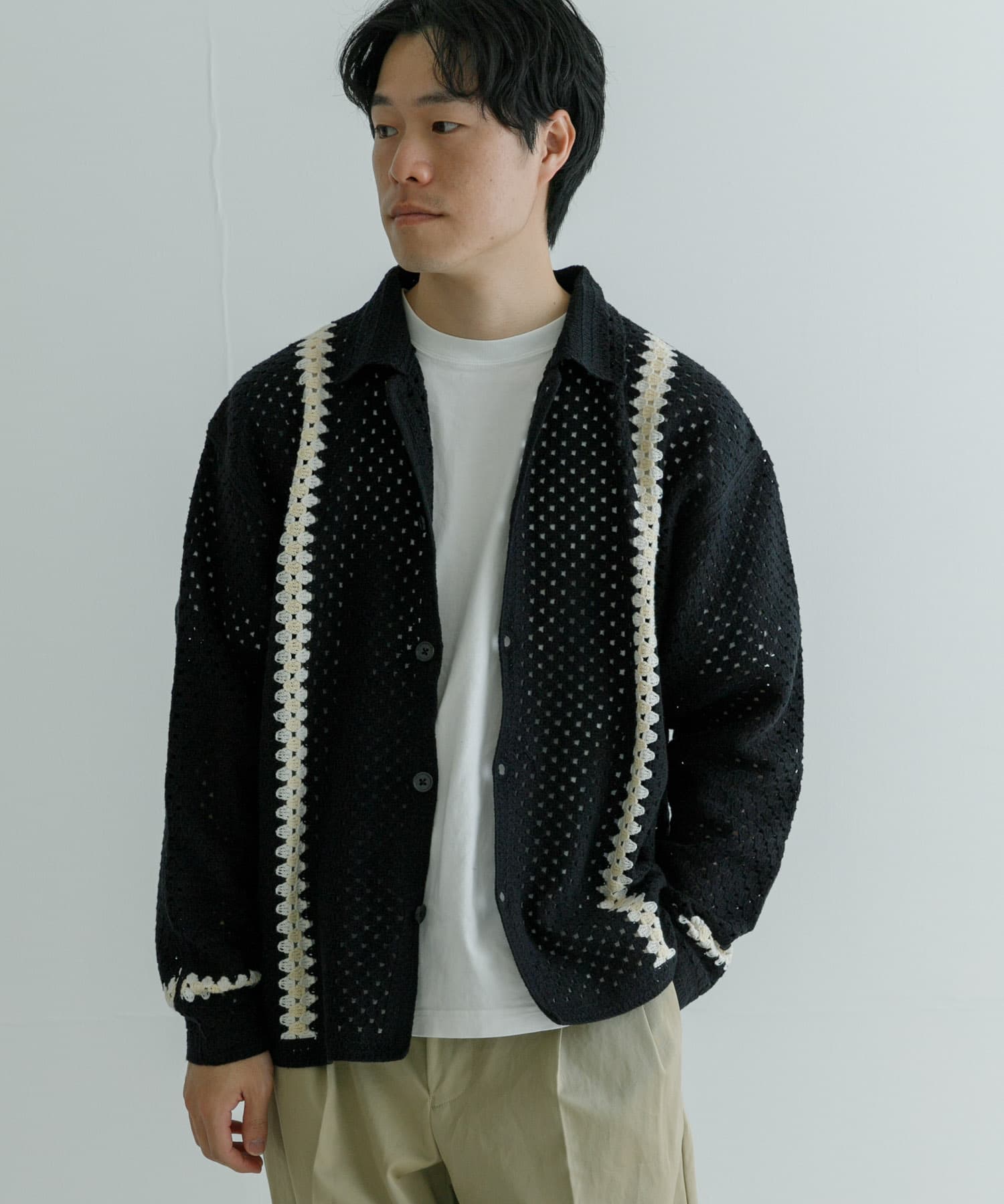 身長：176cm サイズ：L