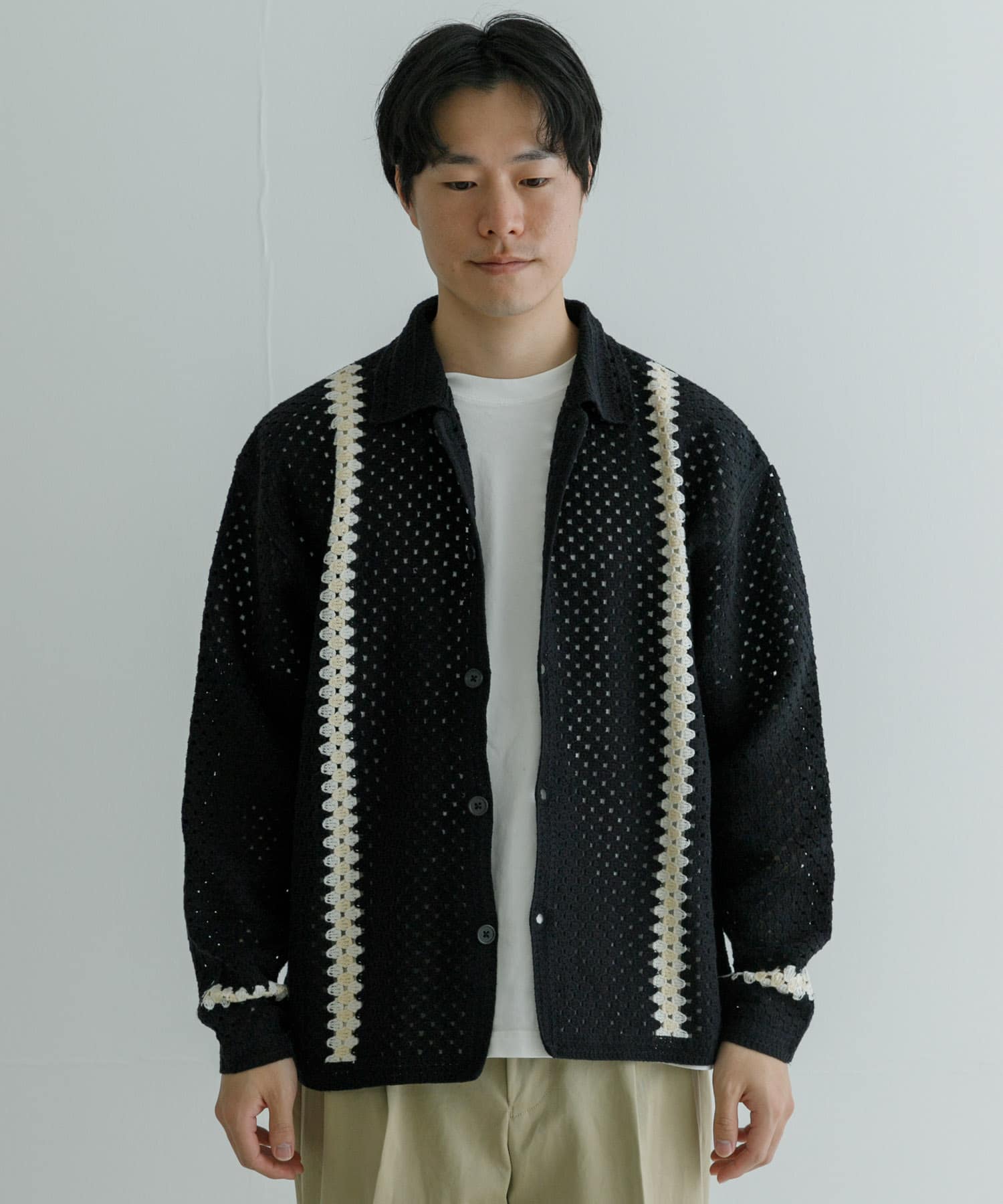 身長：176cm サイズ：L