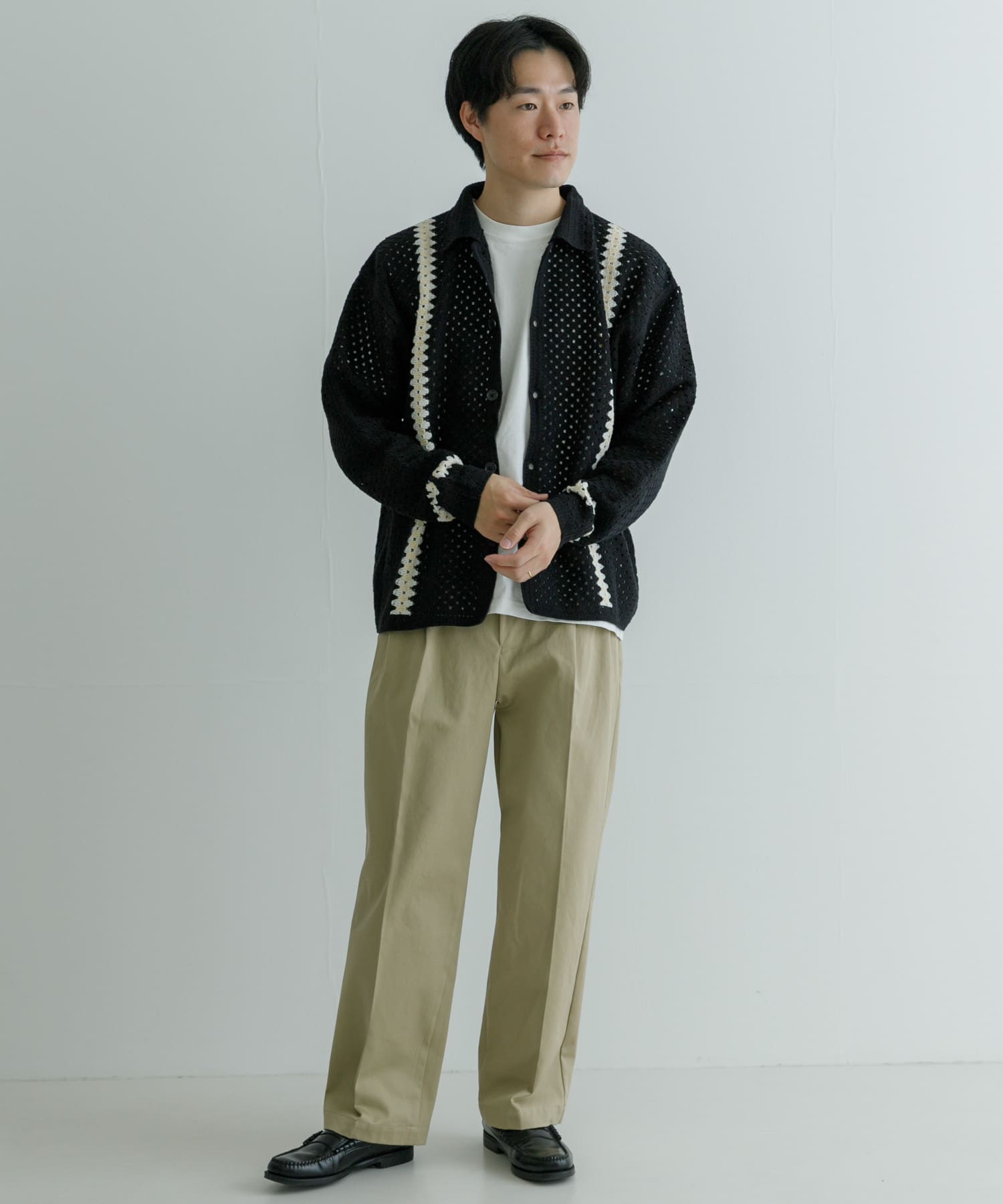 身長：176cm サイズ：L