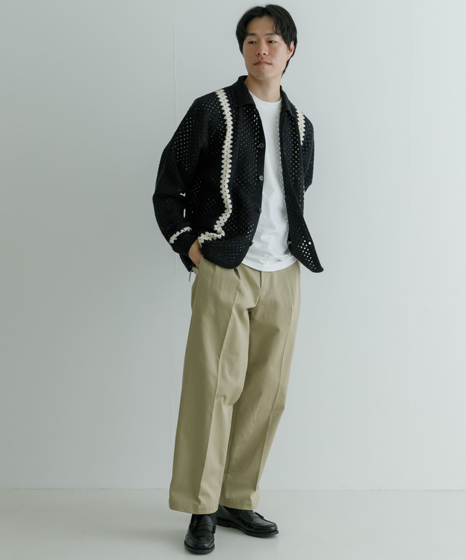 身長：176cm サイズ：L