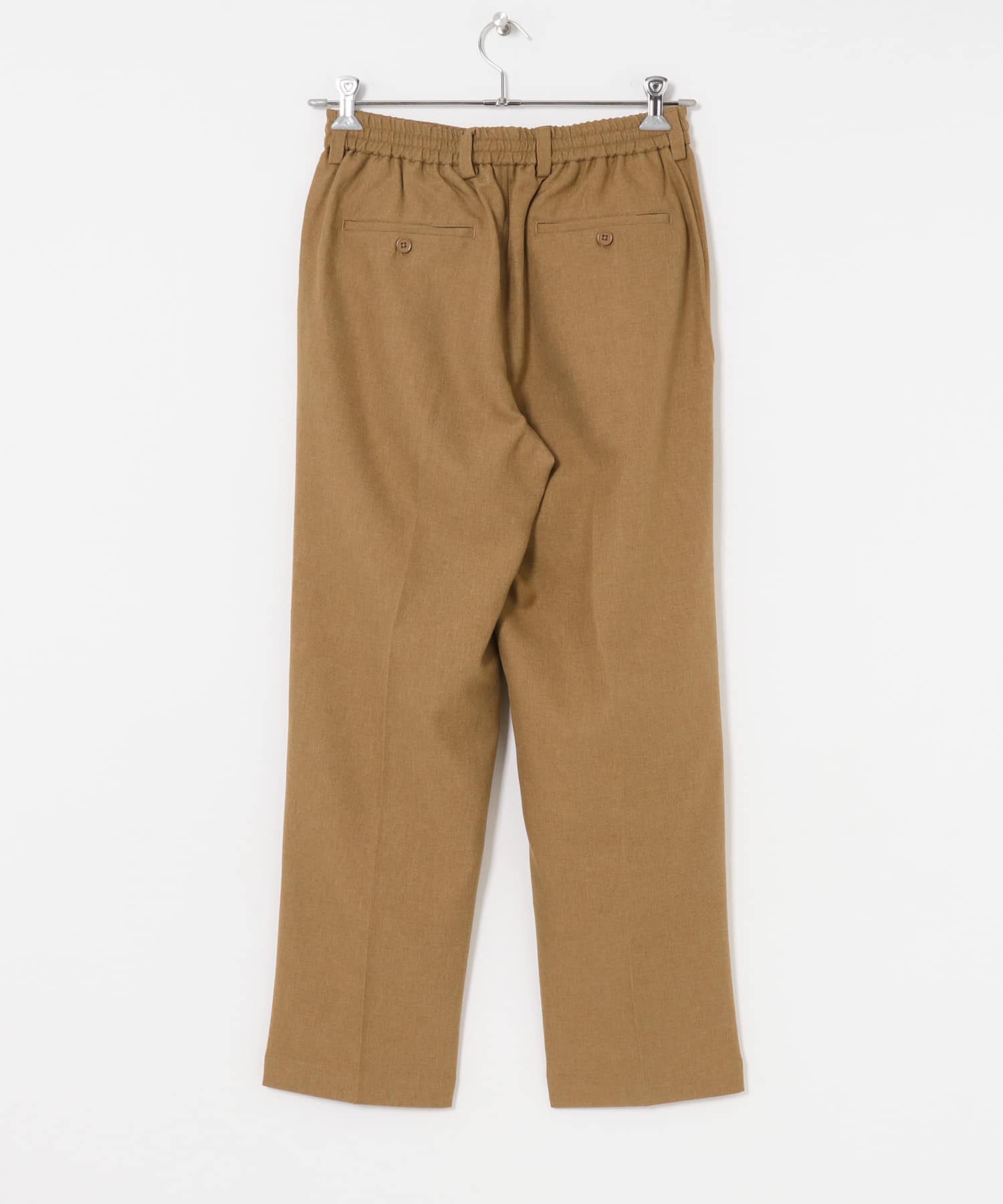 URBAN RESEARCH iD　LINEN LIKE EASY PANTS BEIGE M