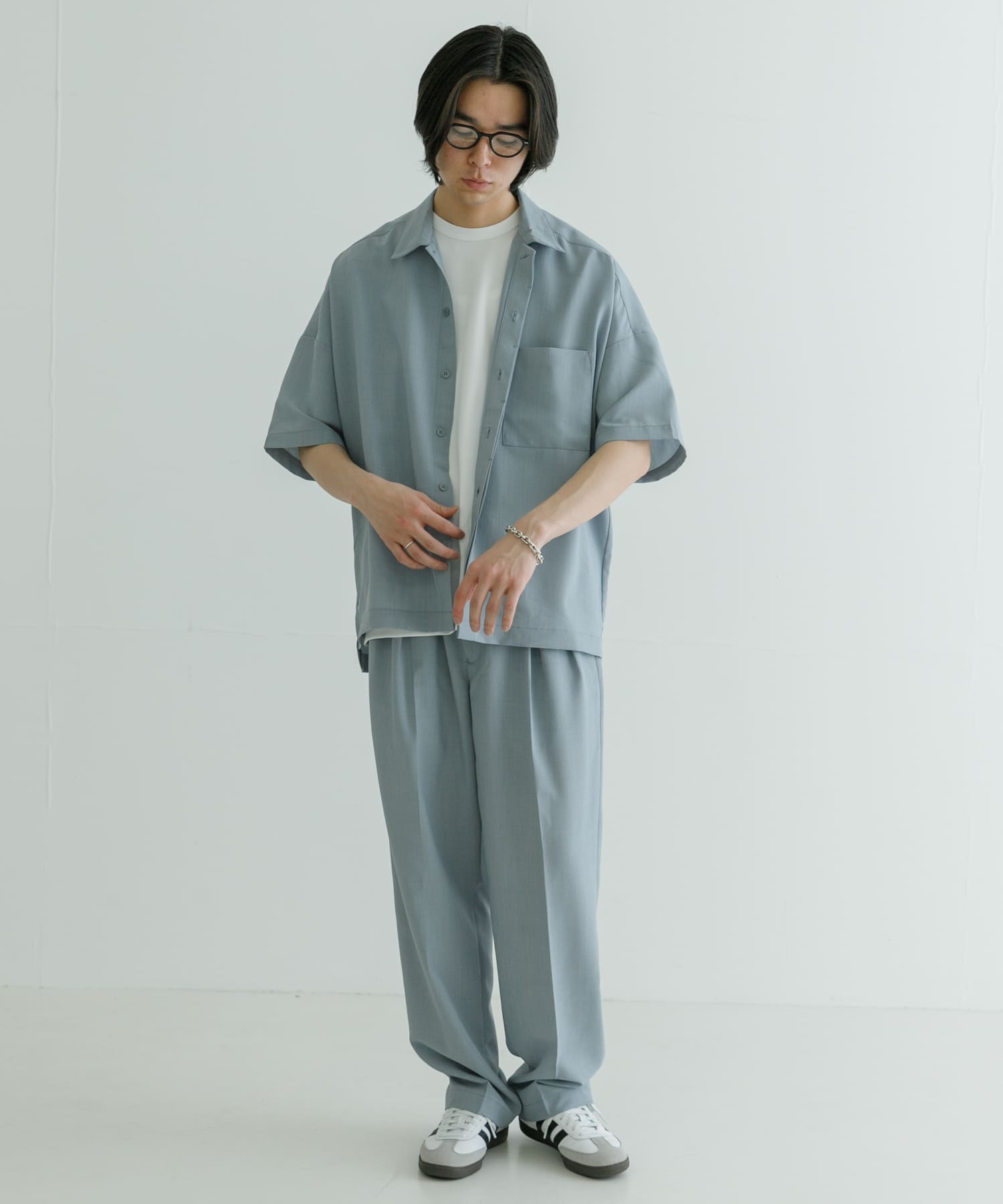 身長：177cm サイズ：L