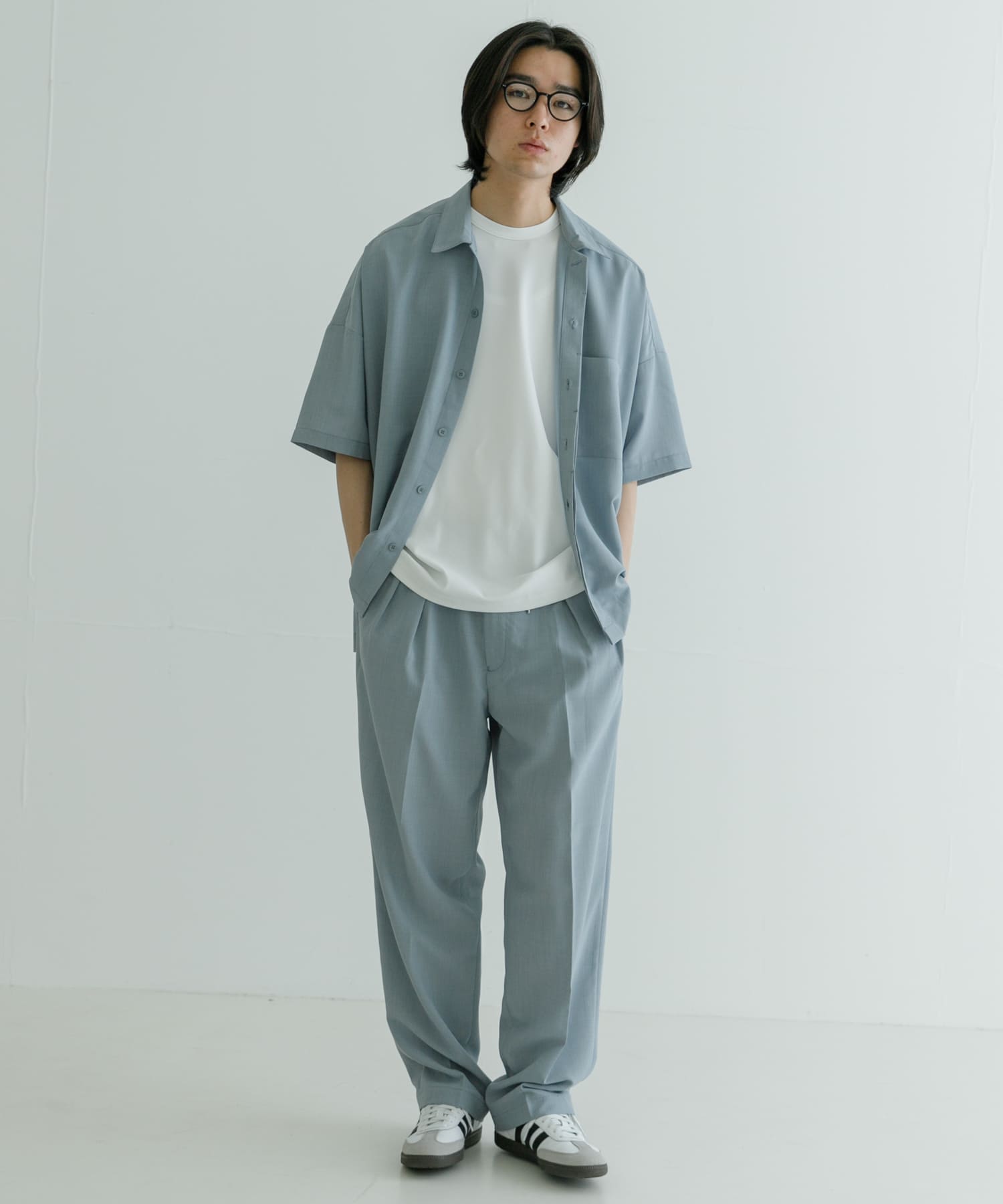 身長：177cm サイズ：L