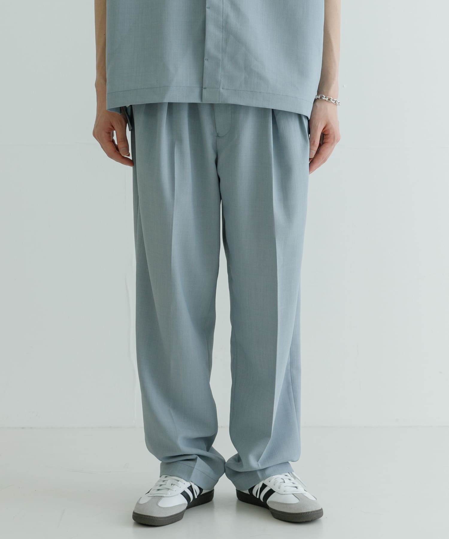 身長：177cm サイズ：L