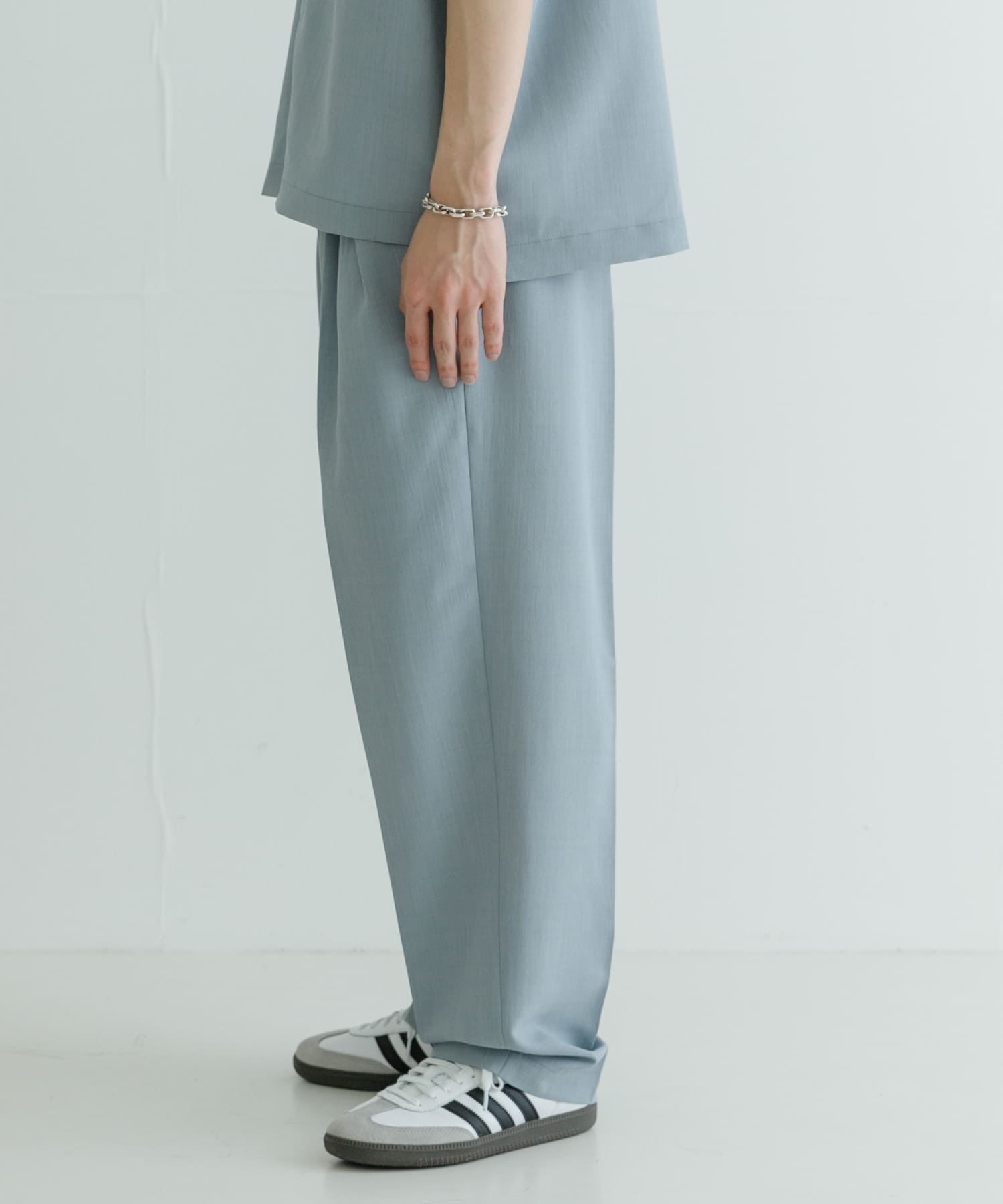 身長：177cm サイズ：L