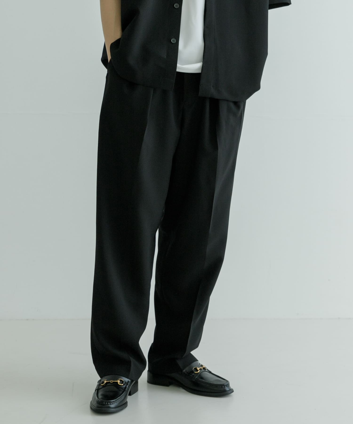身長：177cm サイズ：L