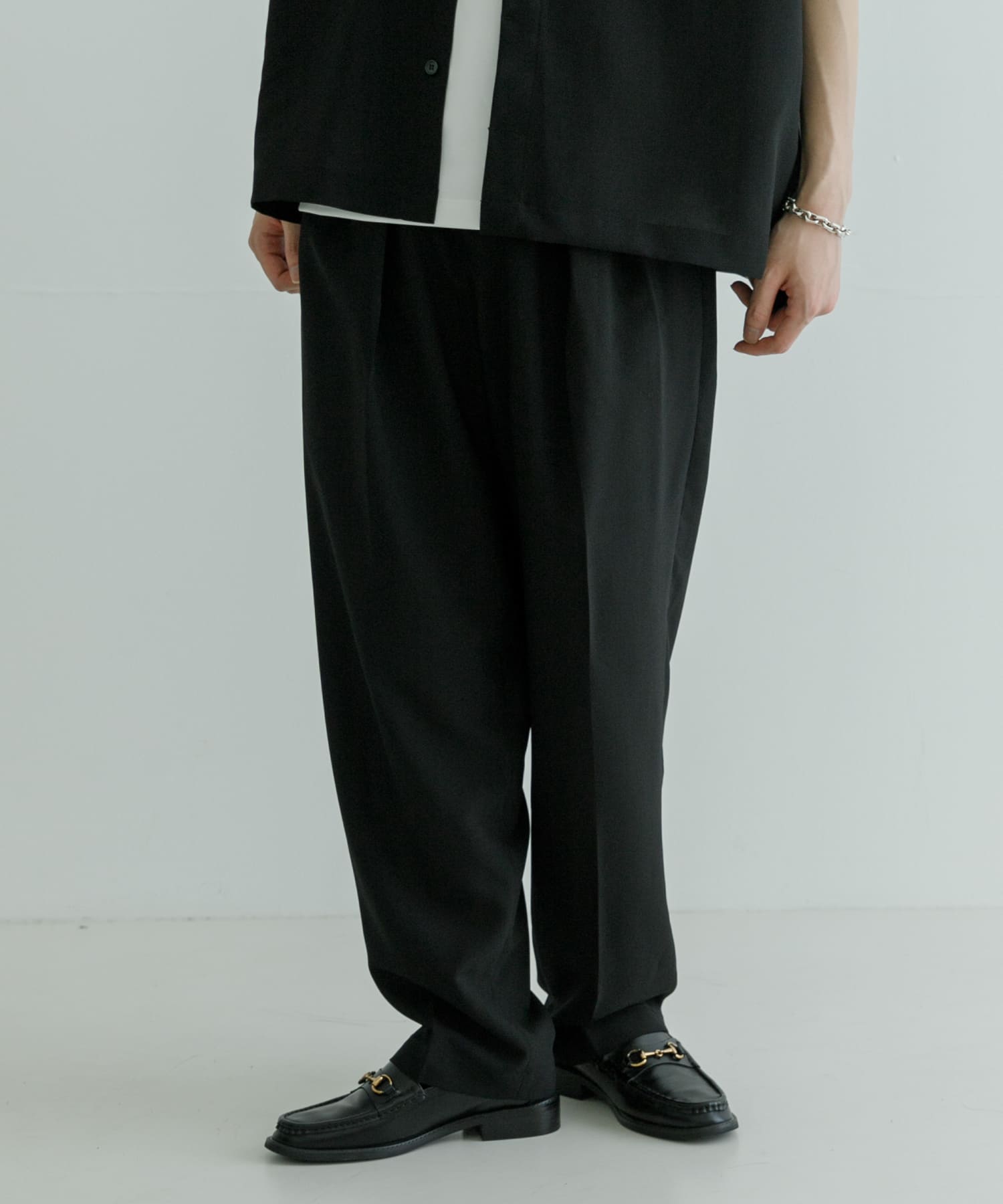 身長：177cm サイズ：L