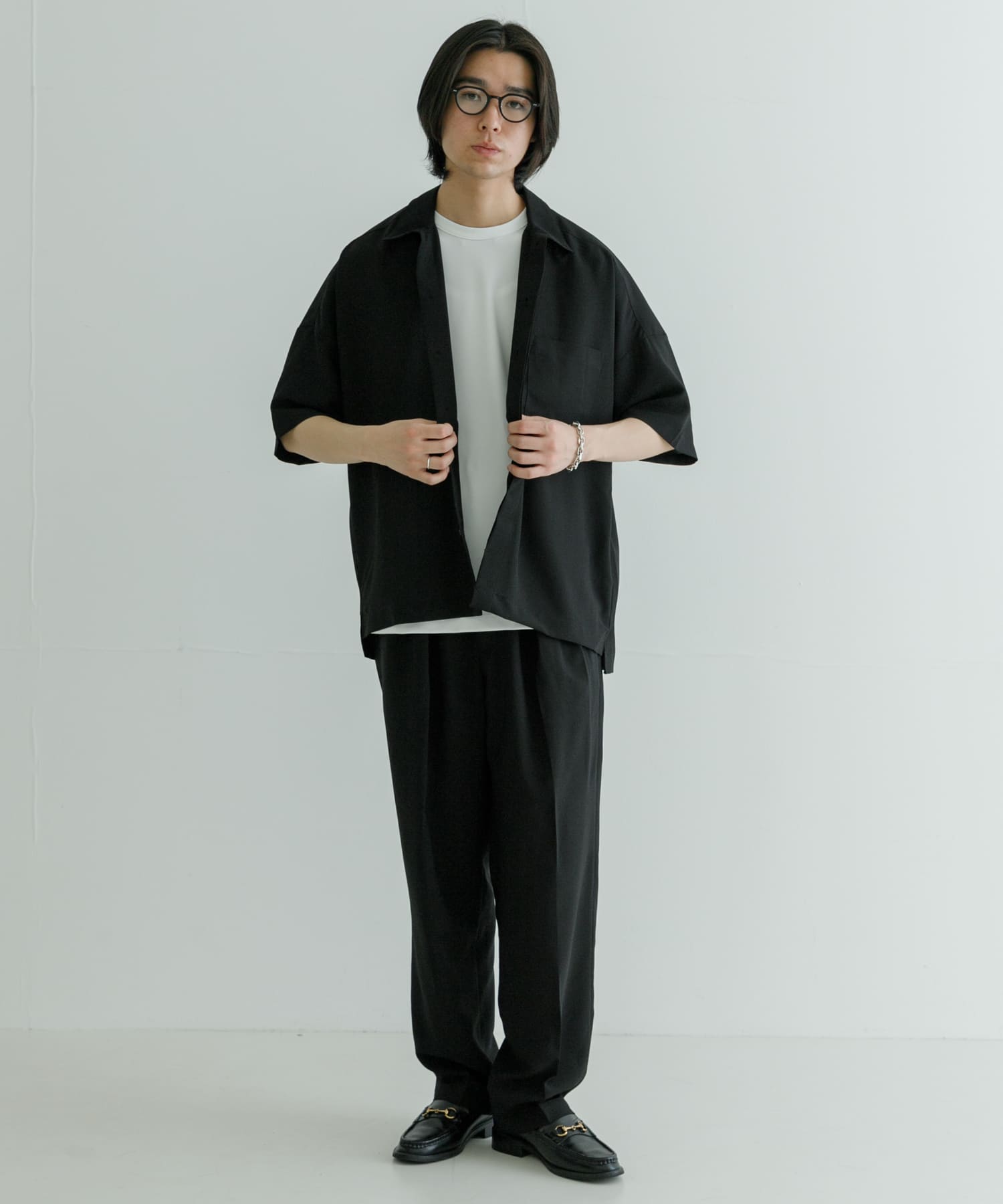 身長：177cm サイズ：L