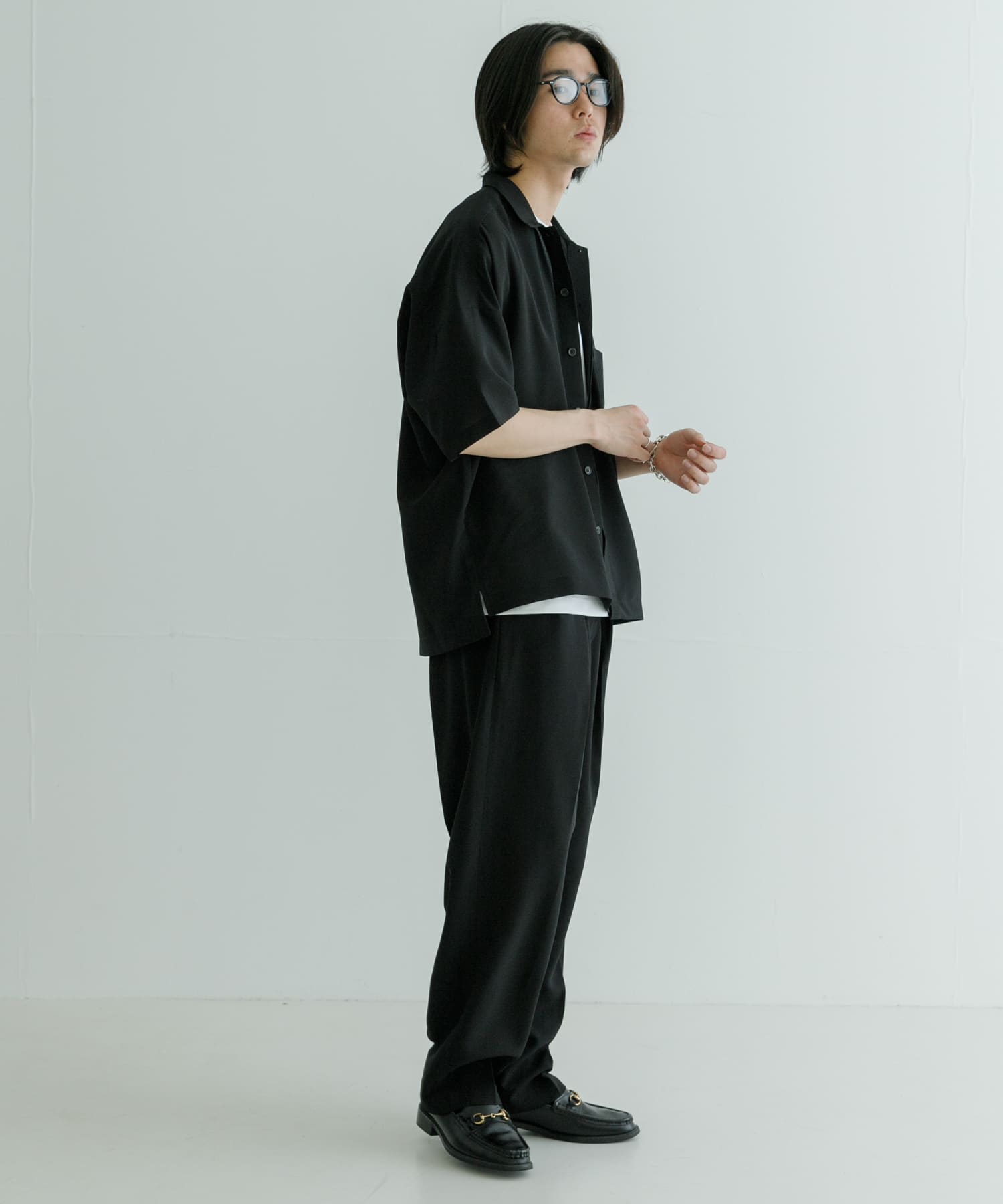 身長：177cm サイズ：L