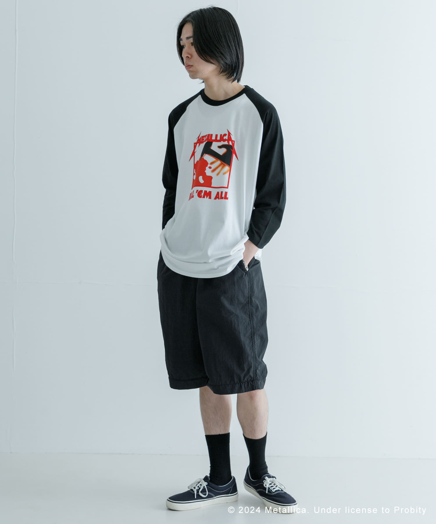 身長：177cm サイズ：L