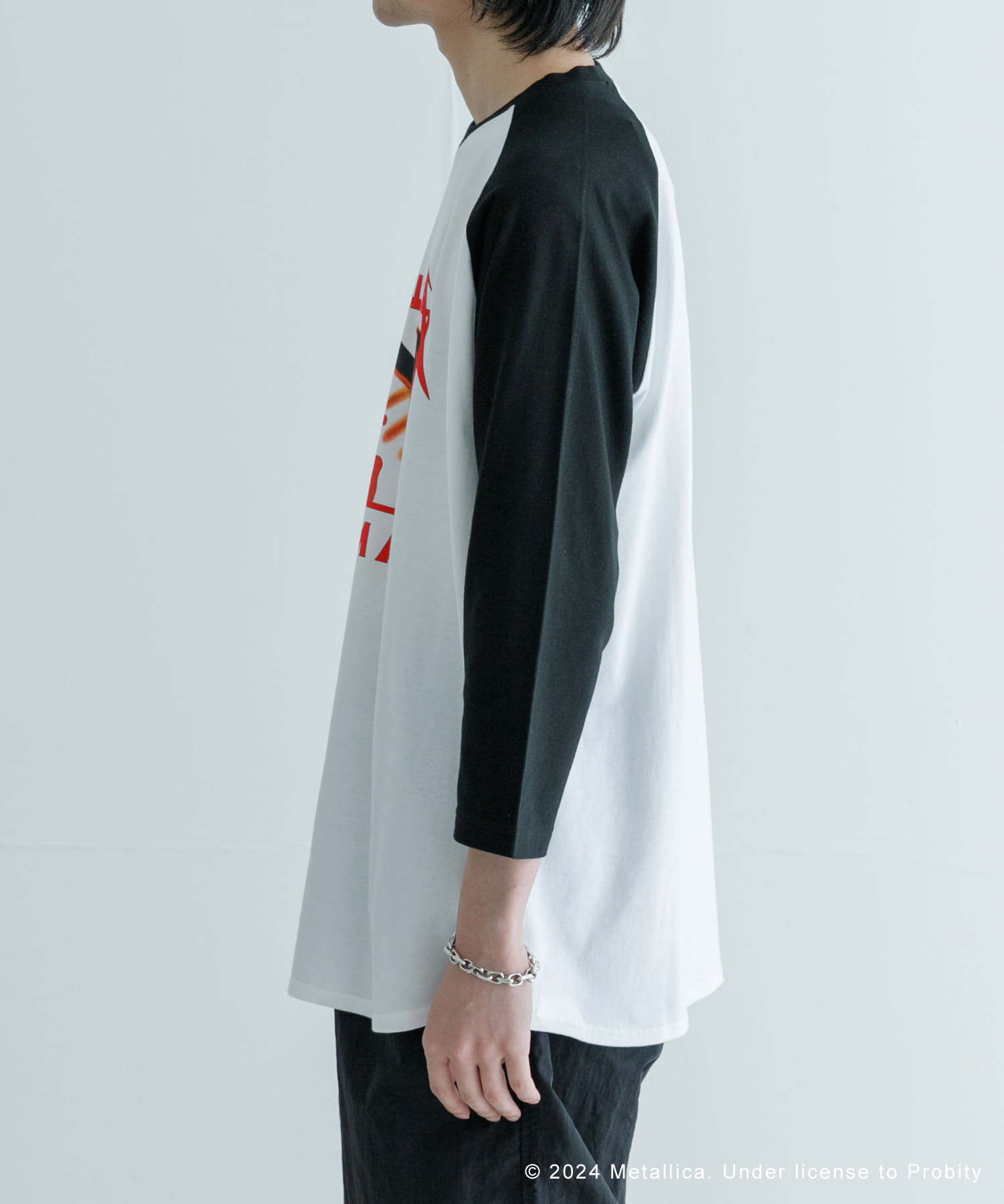 身長：177cm サイズ：L