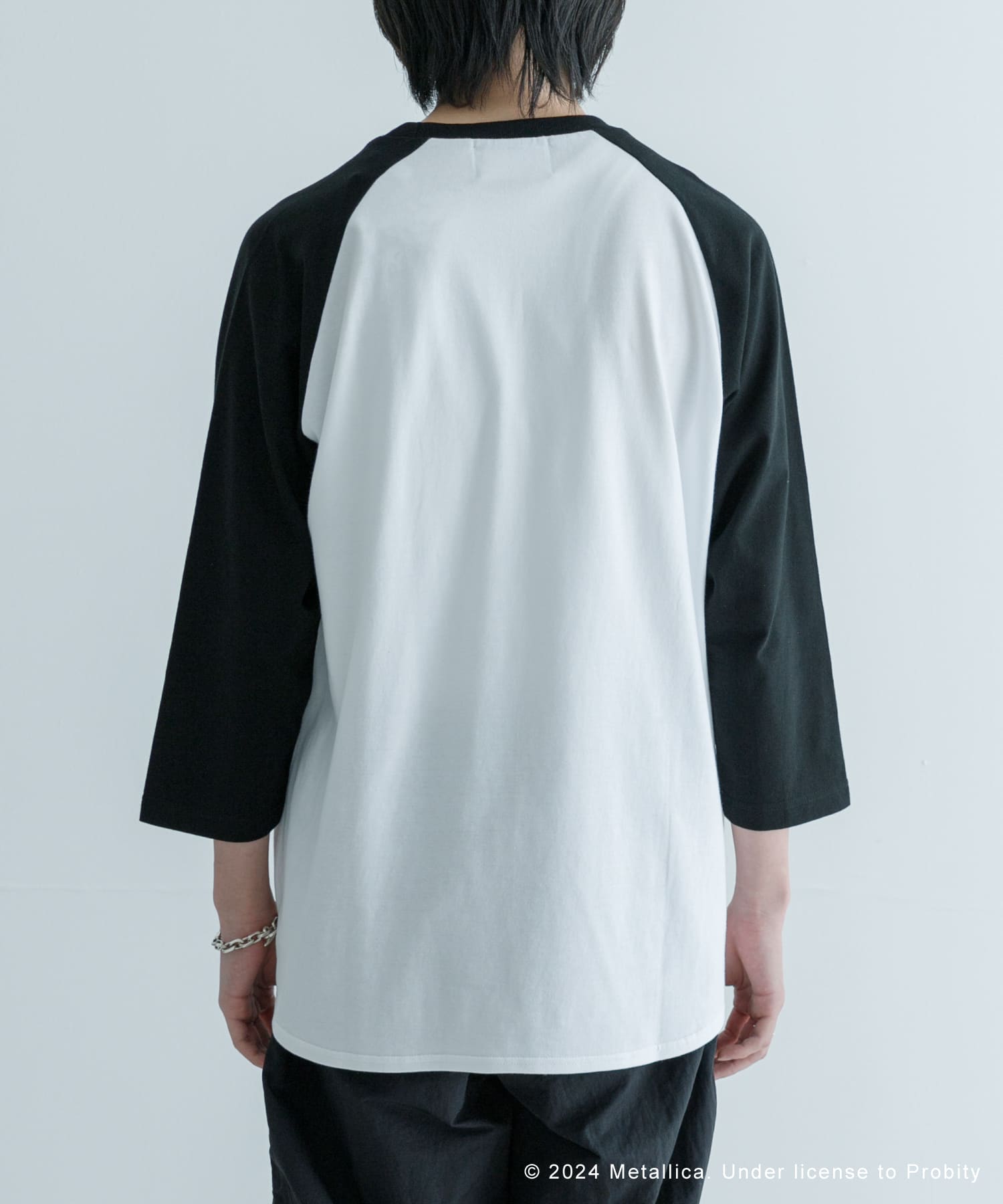 身長：177cm サイズ：L