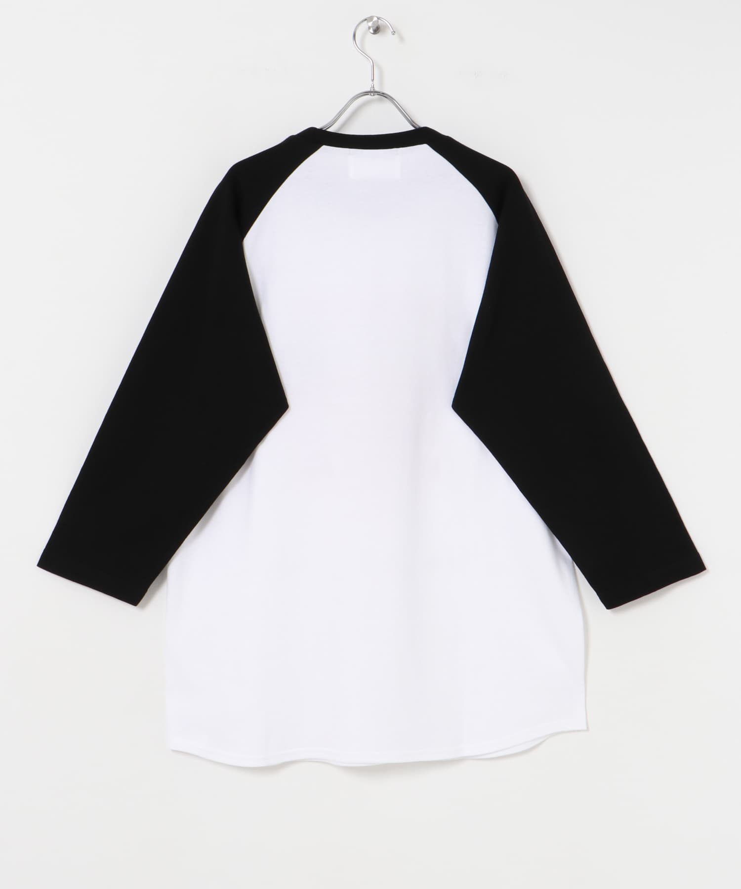 URBAN RESEARCH iD　METALLICA RAGLAN T-SHIRTS WHITE M