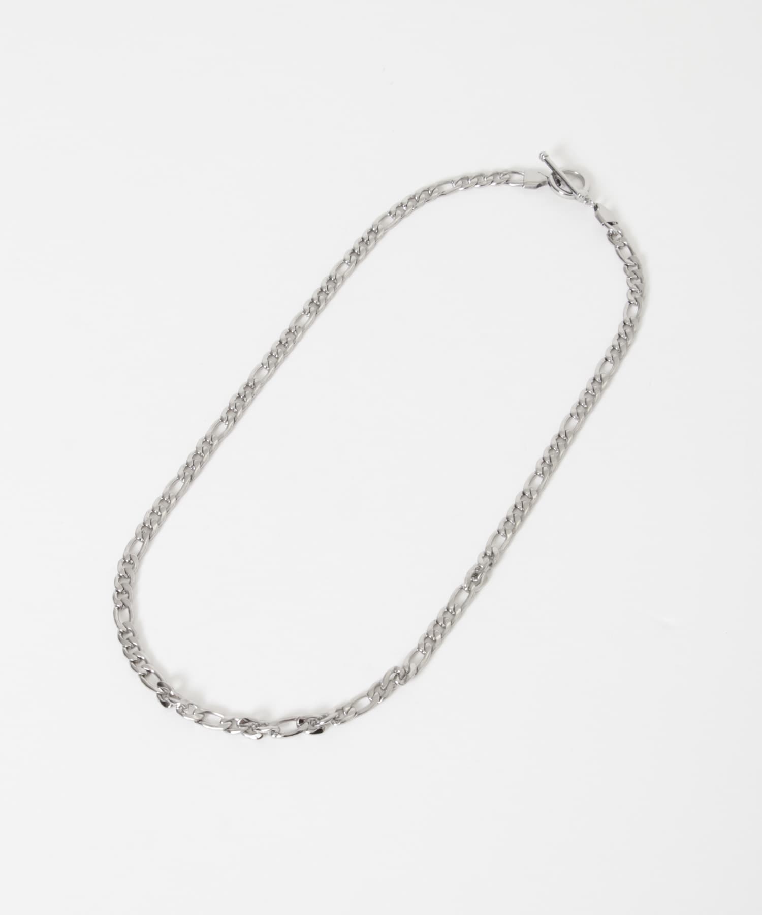 URBAN RESEARCH iD　フィガロチェーンネックレス/SUS304 silver FREE