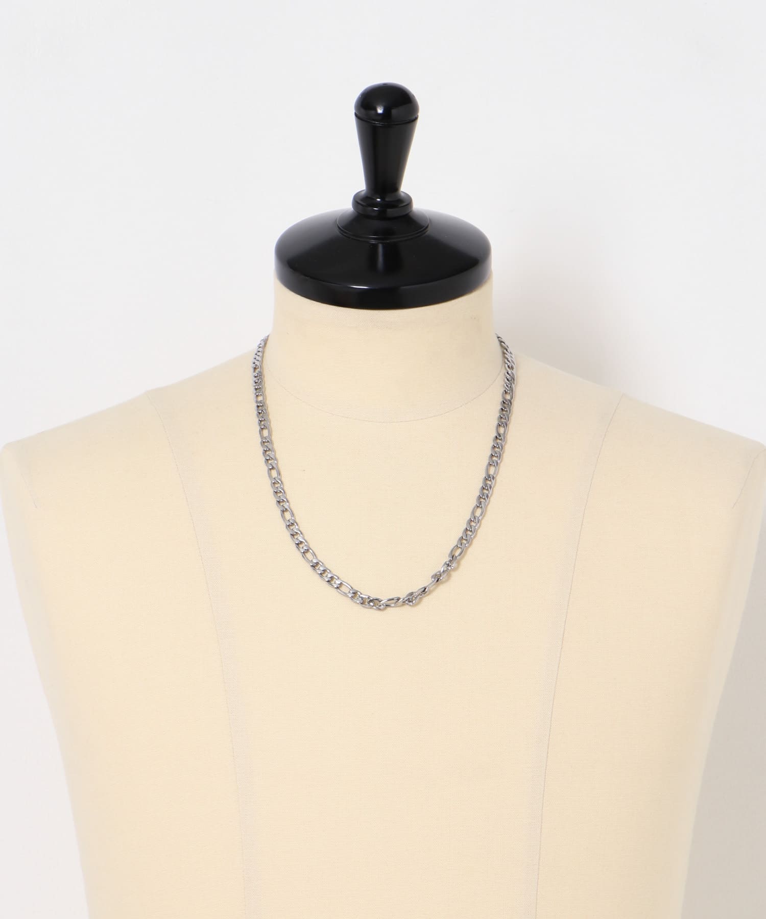 URBAN RESEARCH iD　フィガロチェーンネックレス/SUS304 silver FREE