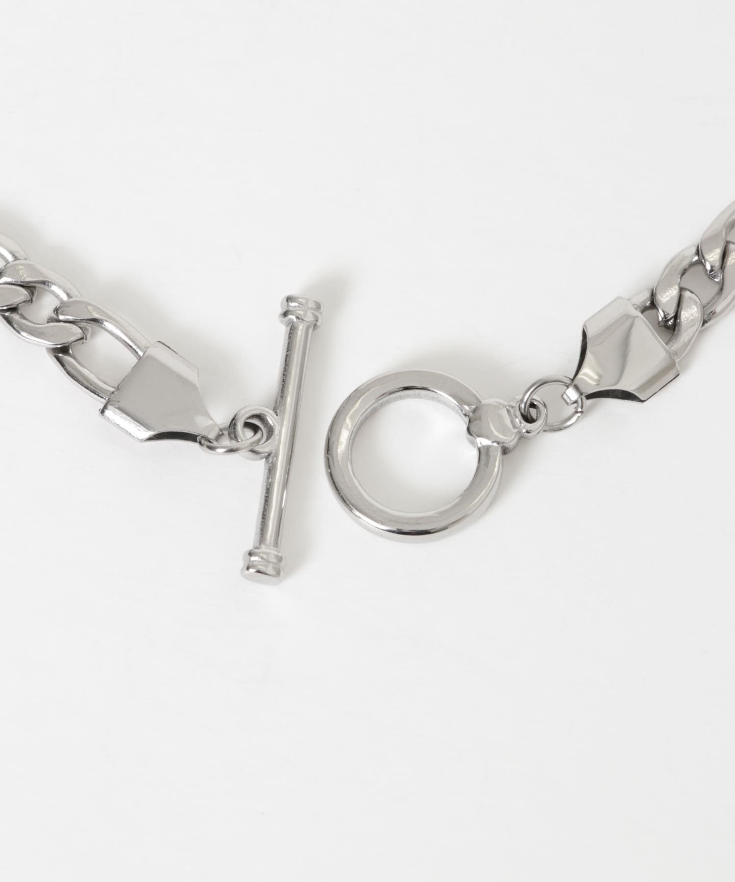 URBAN RESEARCH iD　フィガロチェーンネックレス/SUS304 silver FREE